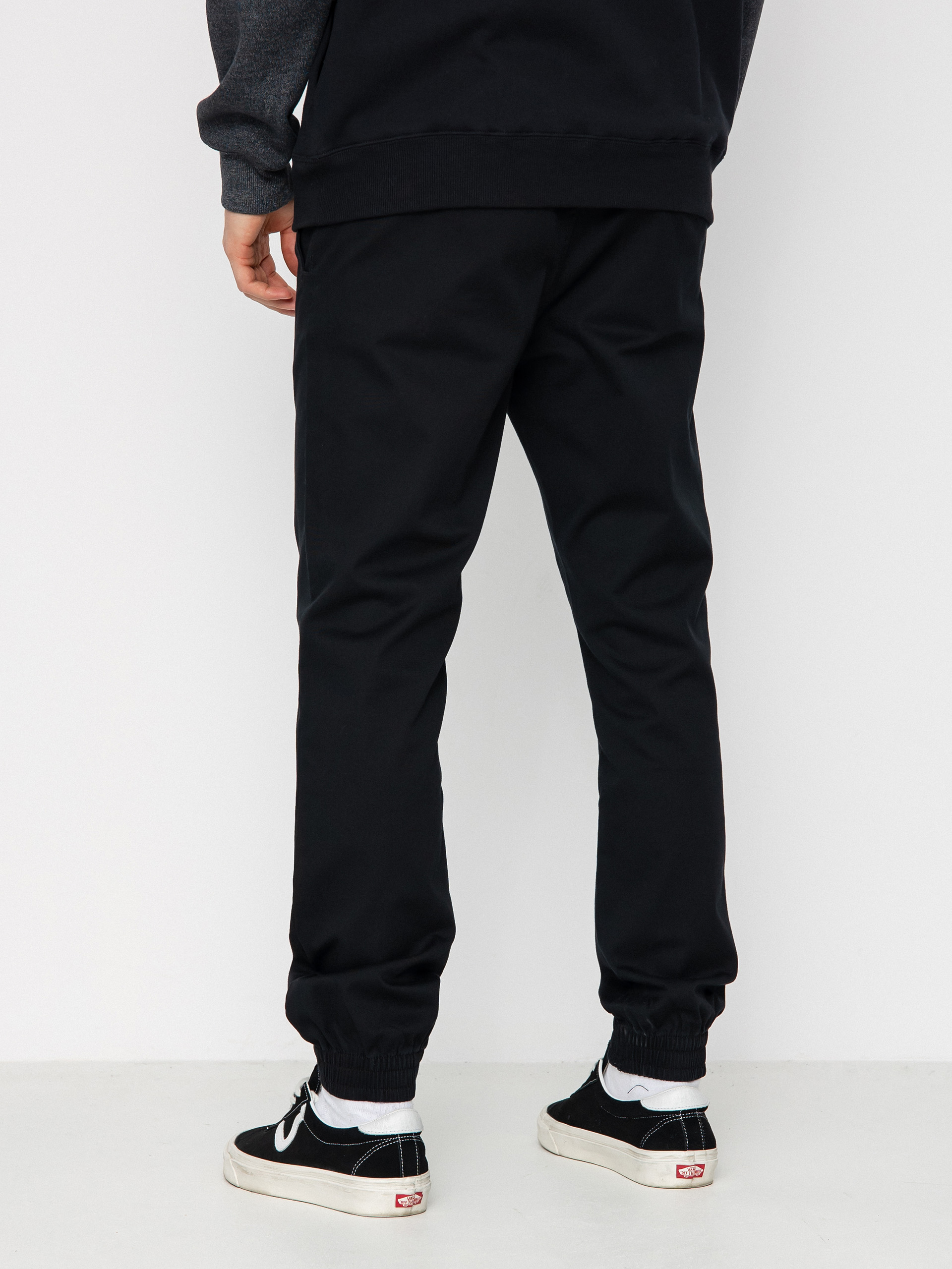 Kalhoty Volcom Frickin Slim Jogger (black)