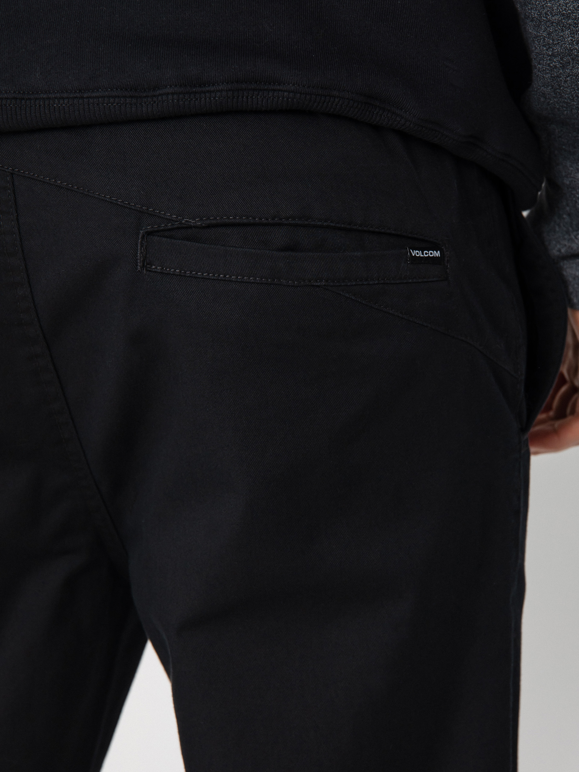 Kalhoty Volcom Frickin Slim Jogger (black)