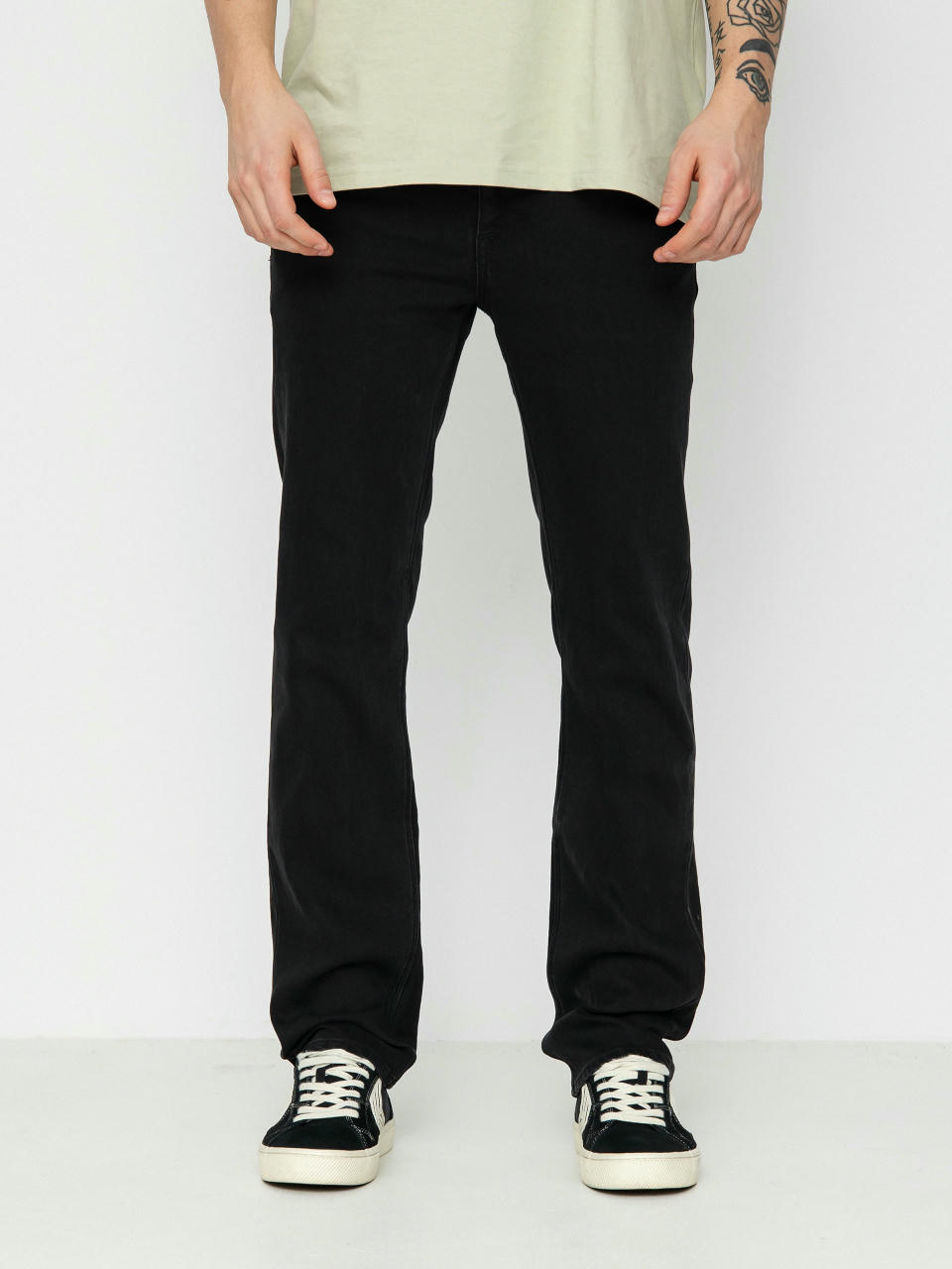 Kalhoty Volcom Solver Denim (black out)