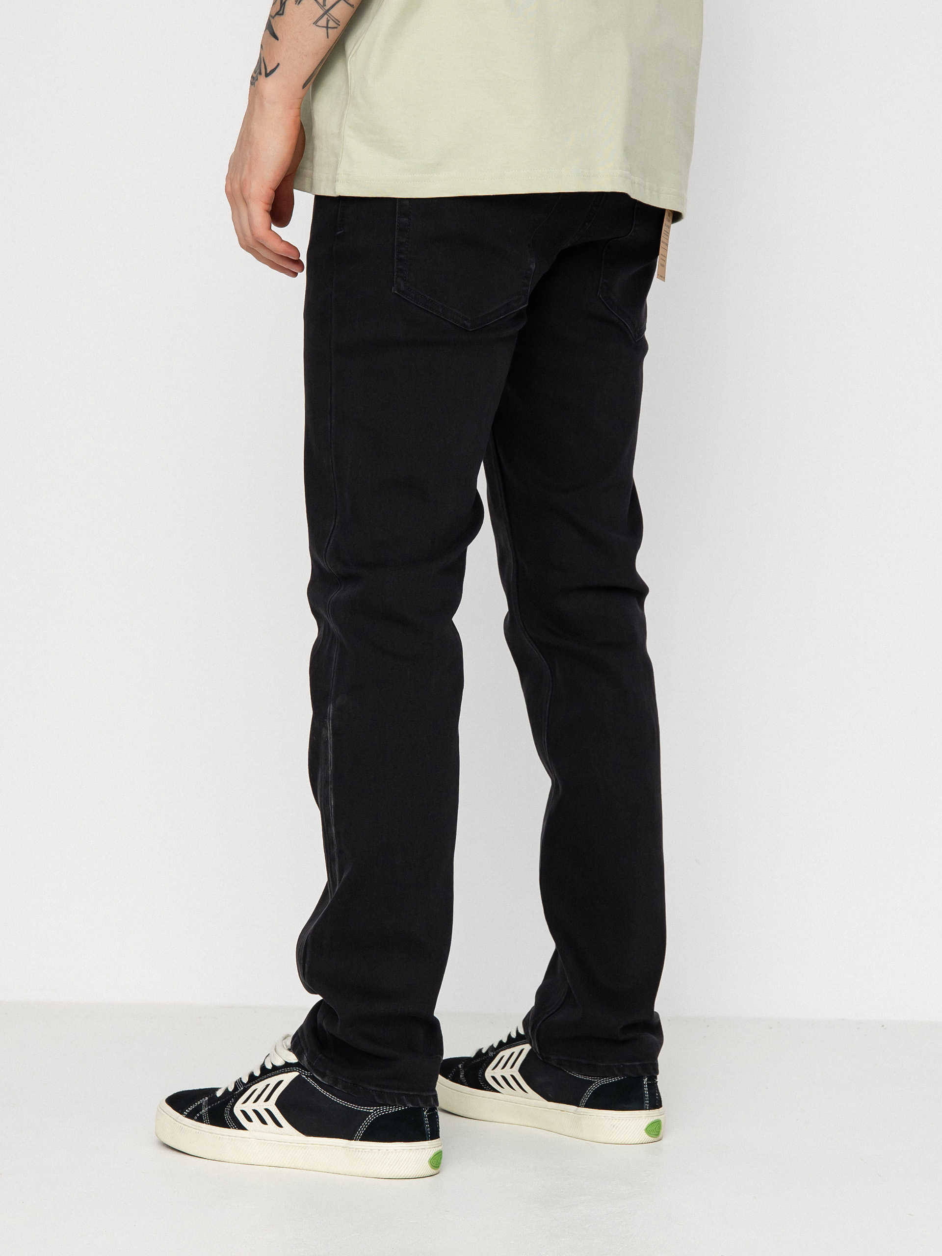 Kalhoty Volcom Solver Denim (black out)