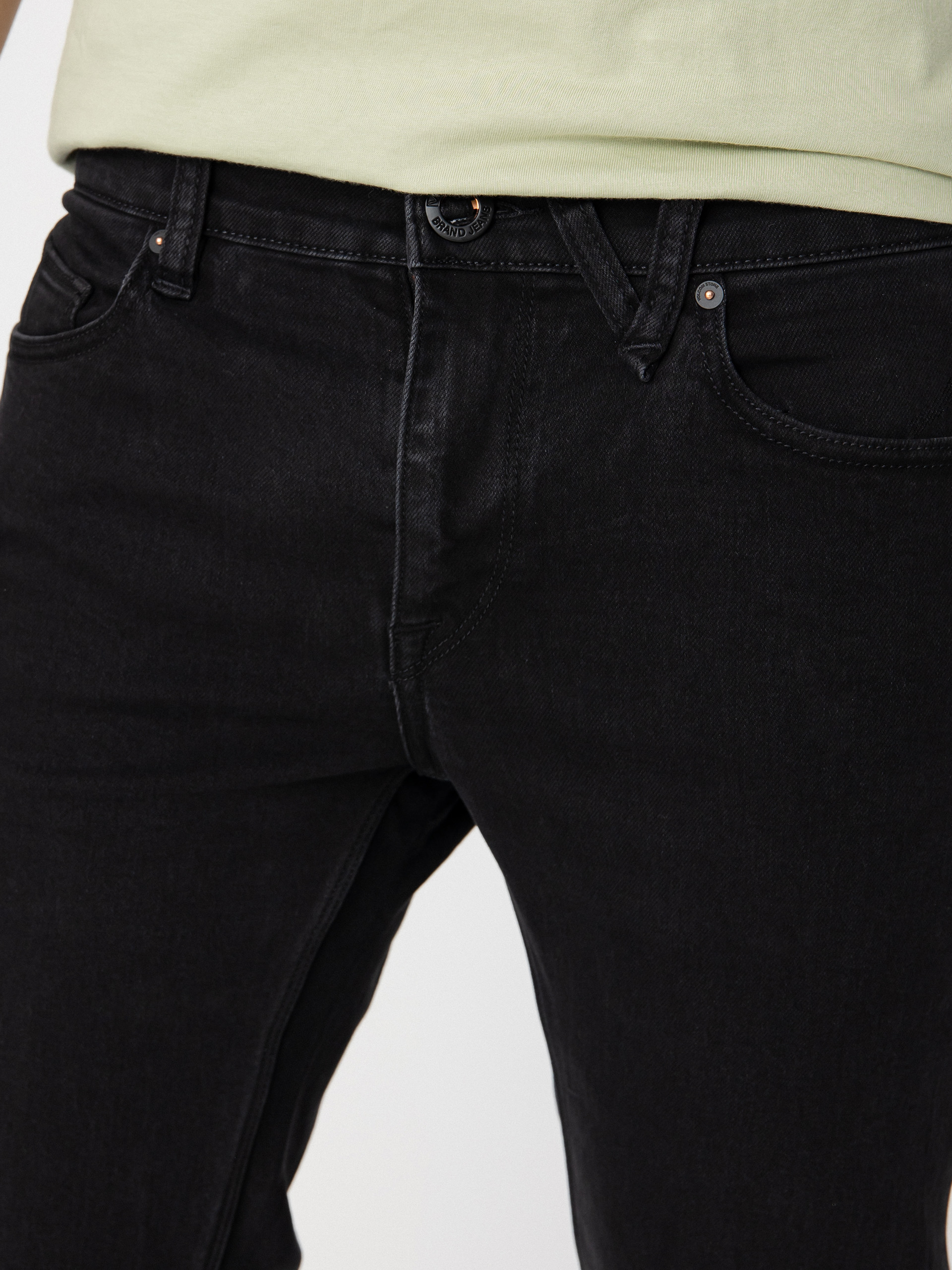 Kalhoty Volcom Solver Denim (black out)