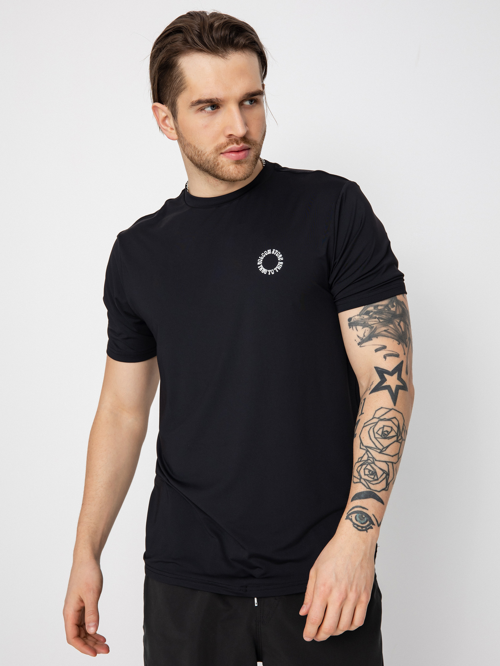 Tričko Volcom Faulter (black)