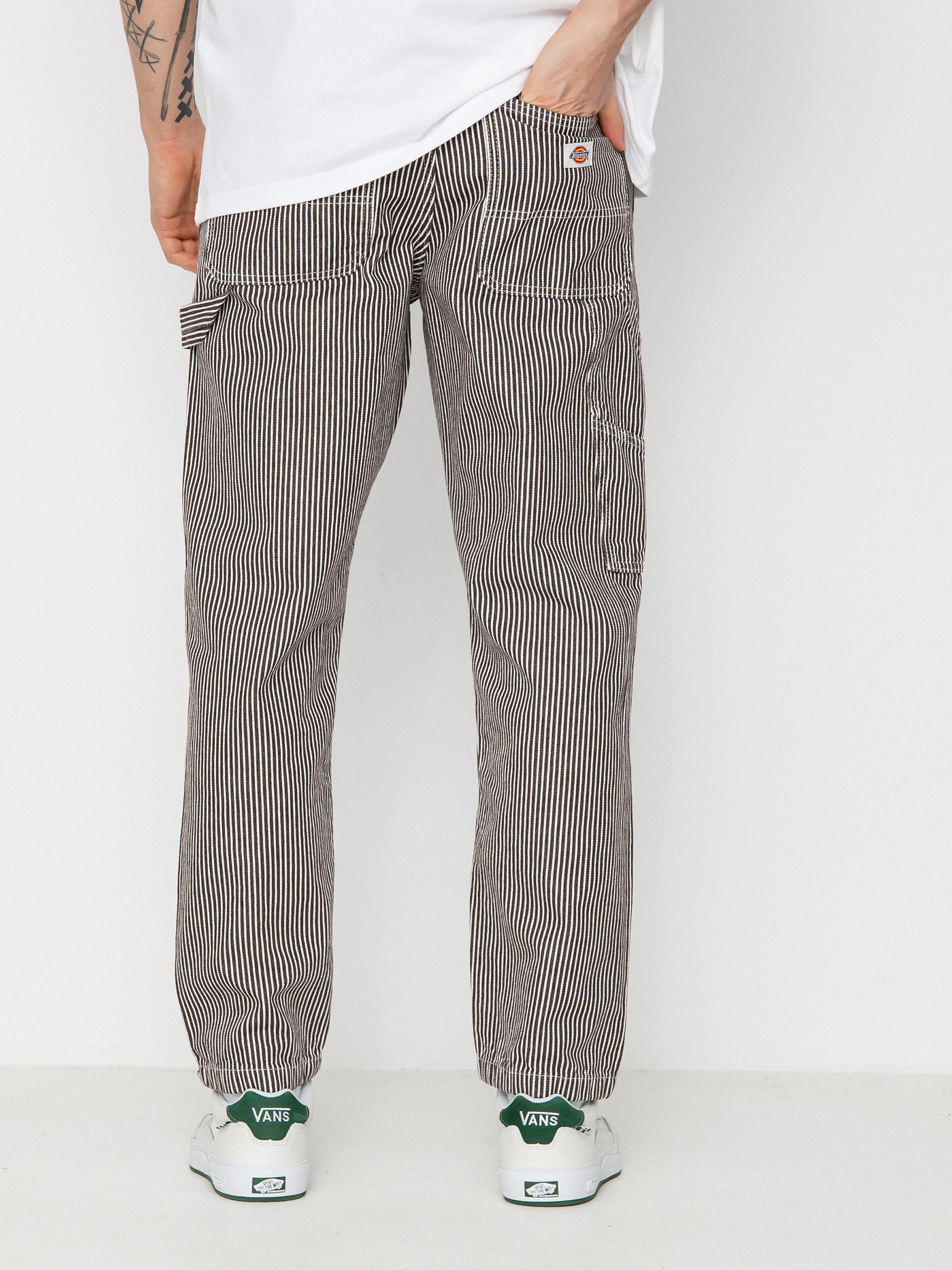 Kalhoty Dickies Garyville Hickory (db hickory)