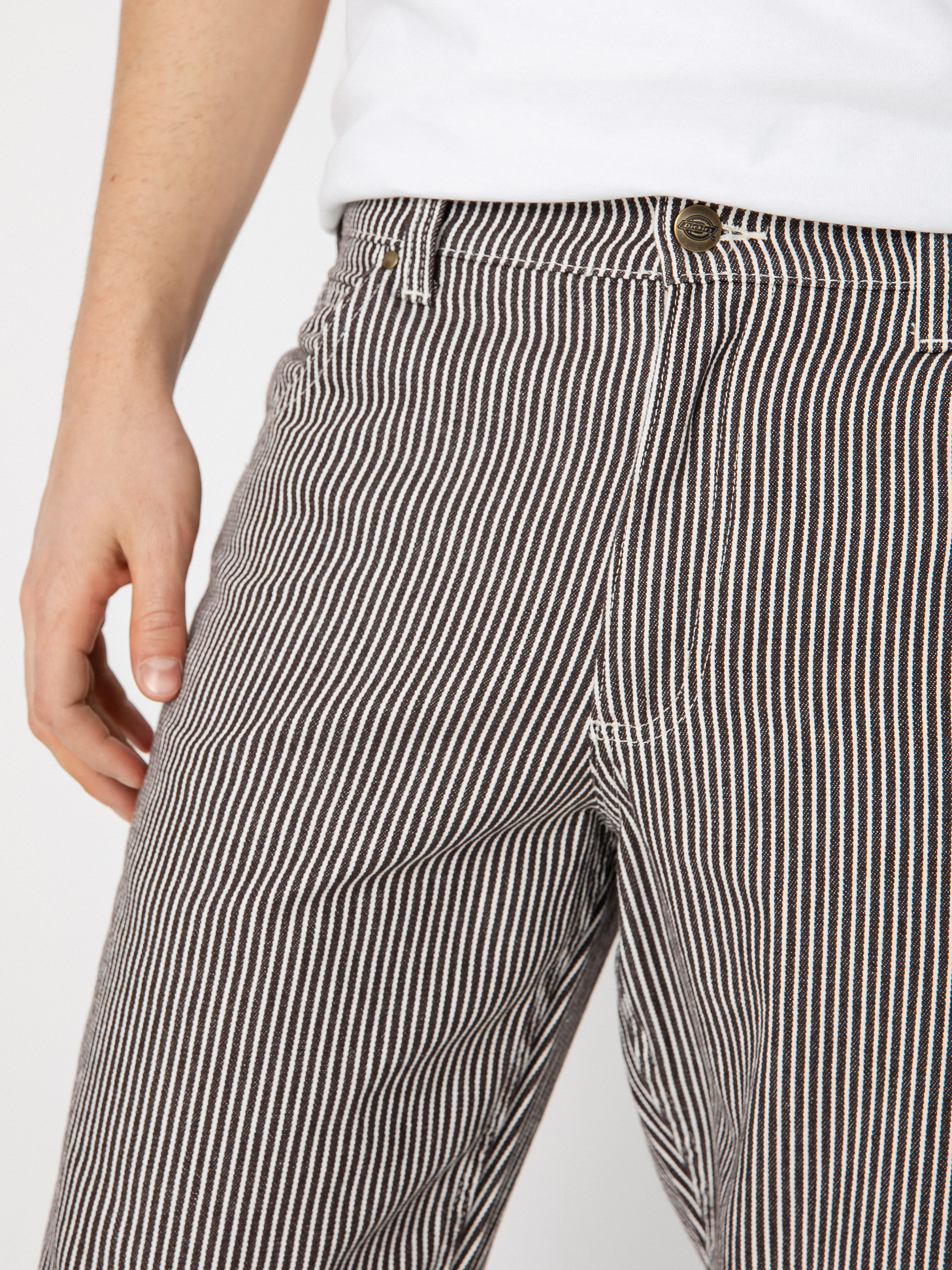 Kalhoty Dickies Garyville Hickory (db hickory)