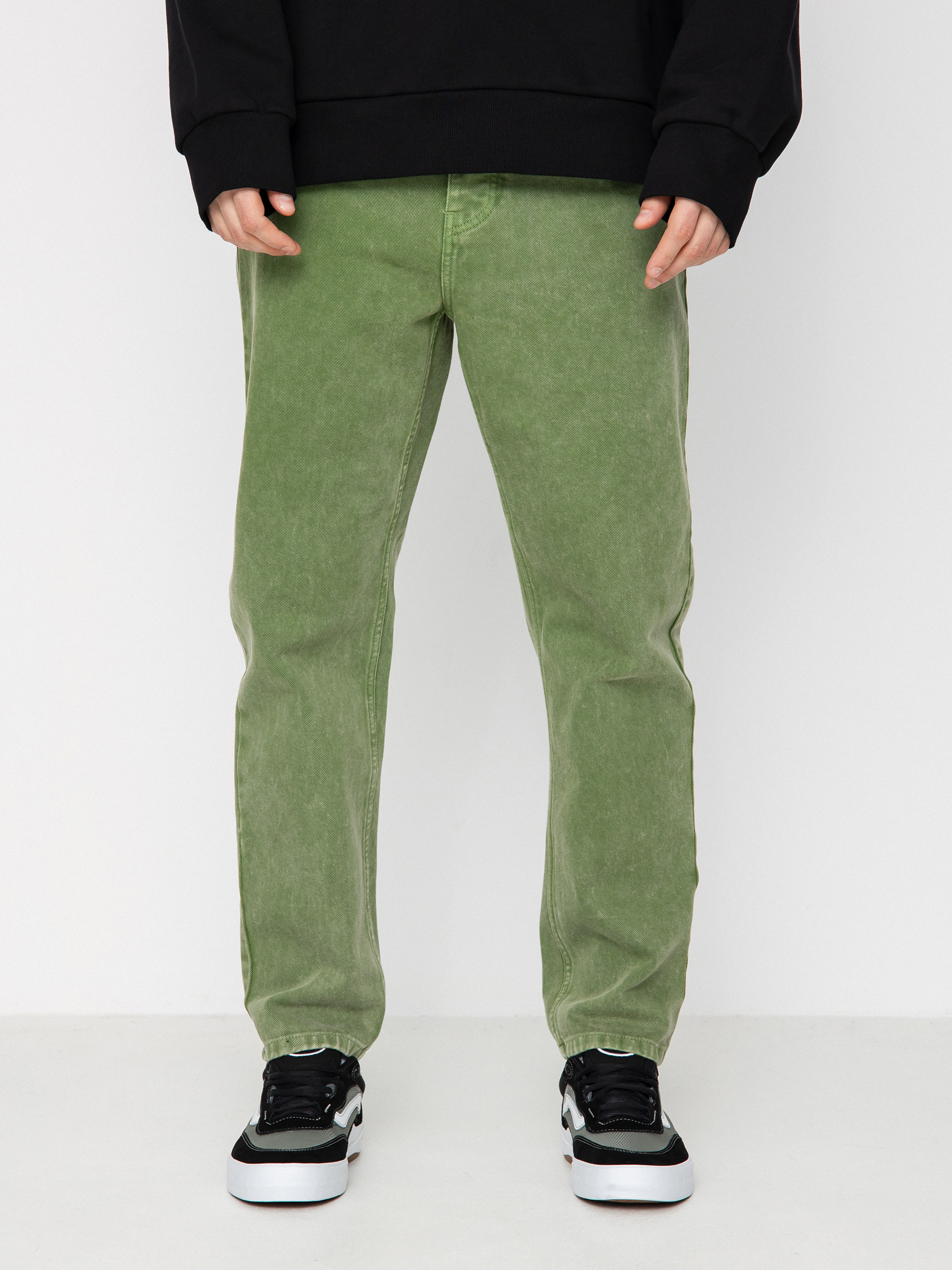 Kalhoty Carhartt WIP Newel (kiwi)