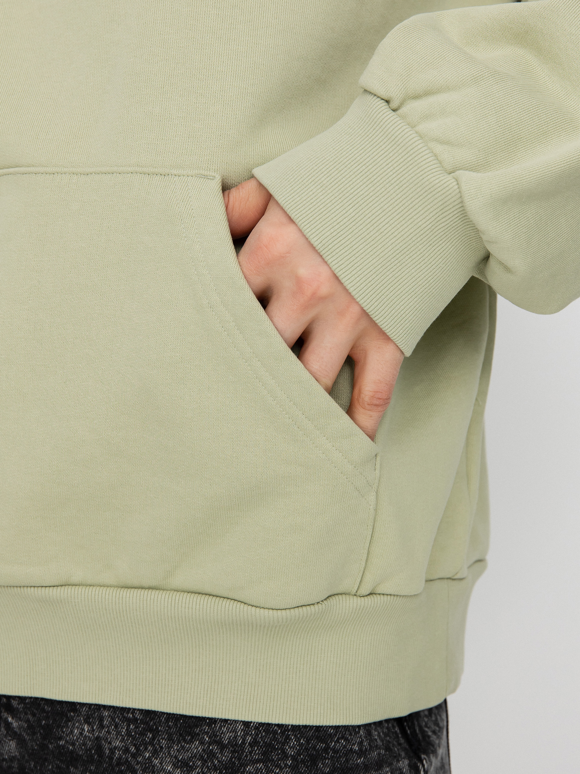 Mikina s kapucí Carhartt WIP Duel HD (agave)