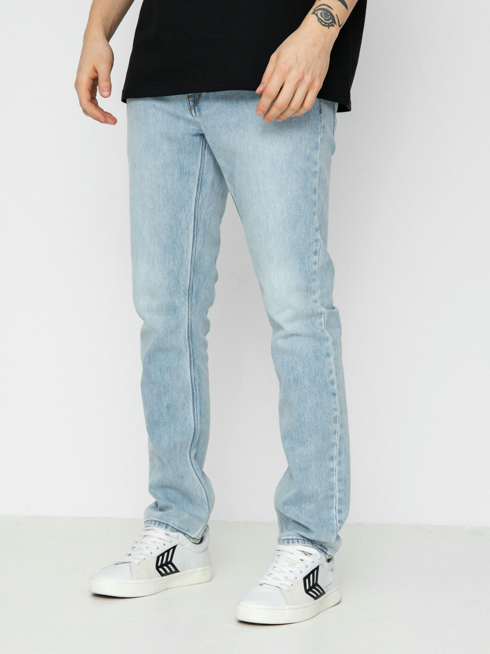 Kalhoty Volcom Vorta Denim (heavy worn faded)