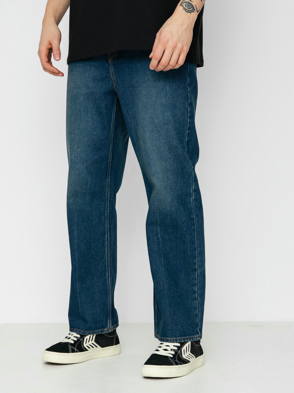 Kalhoty Volcom Nailer Denim (matured blue)