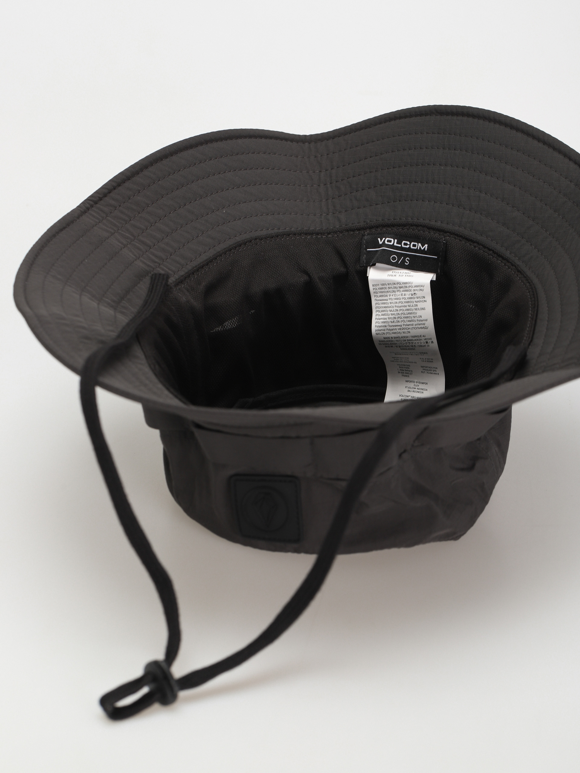 Klobouk Volcom Ventilator Boonie (black)