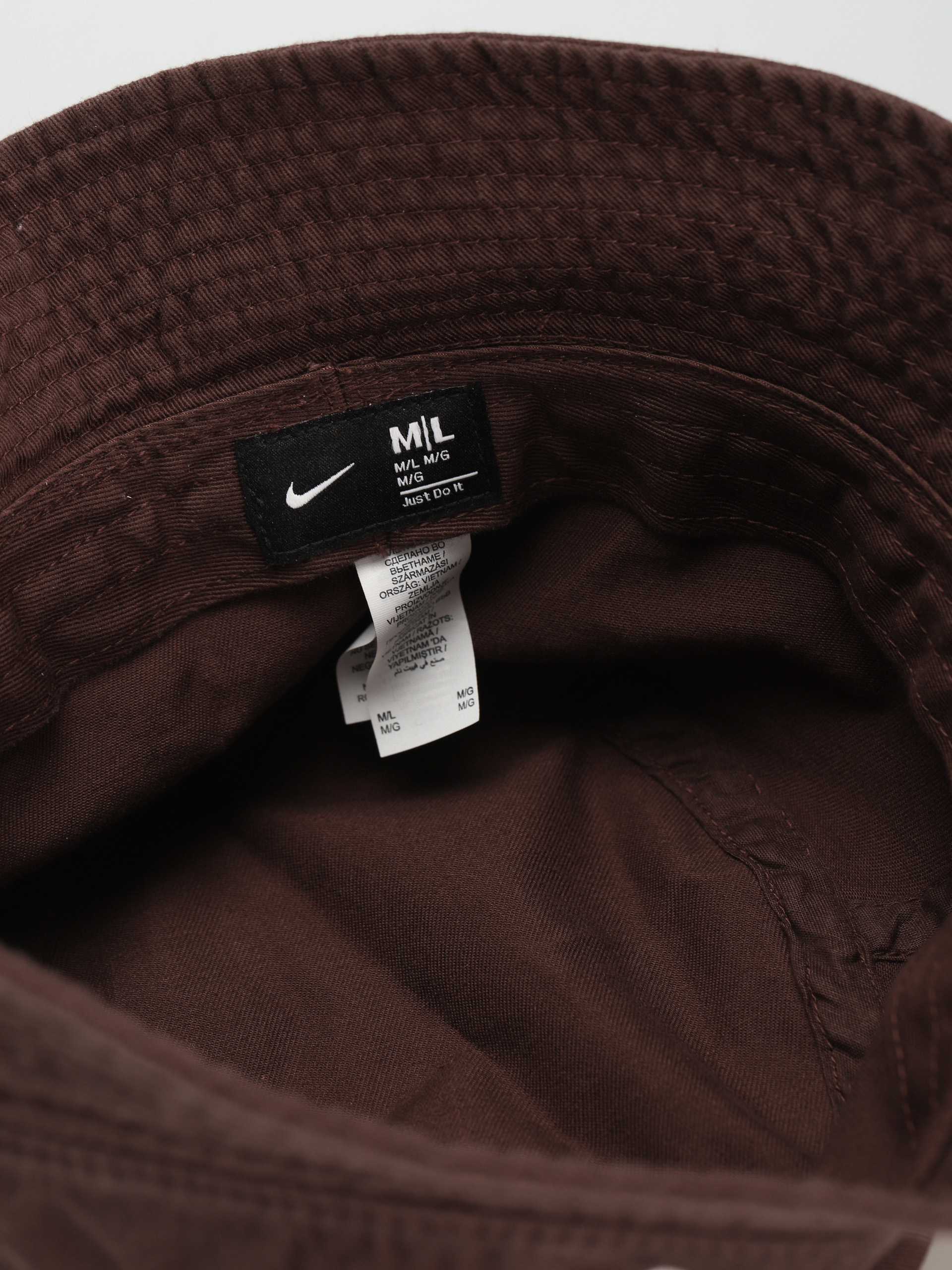 Klobouk Nike SB Futura Wash (earth/lt orewood brn)