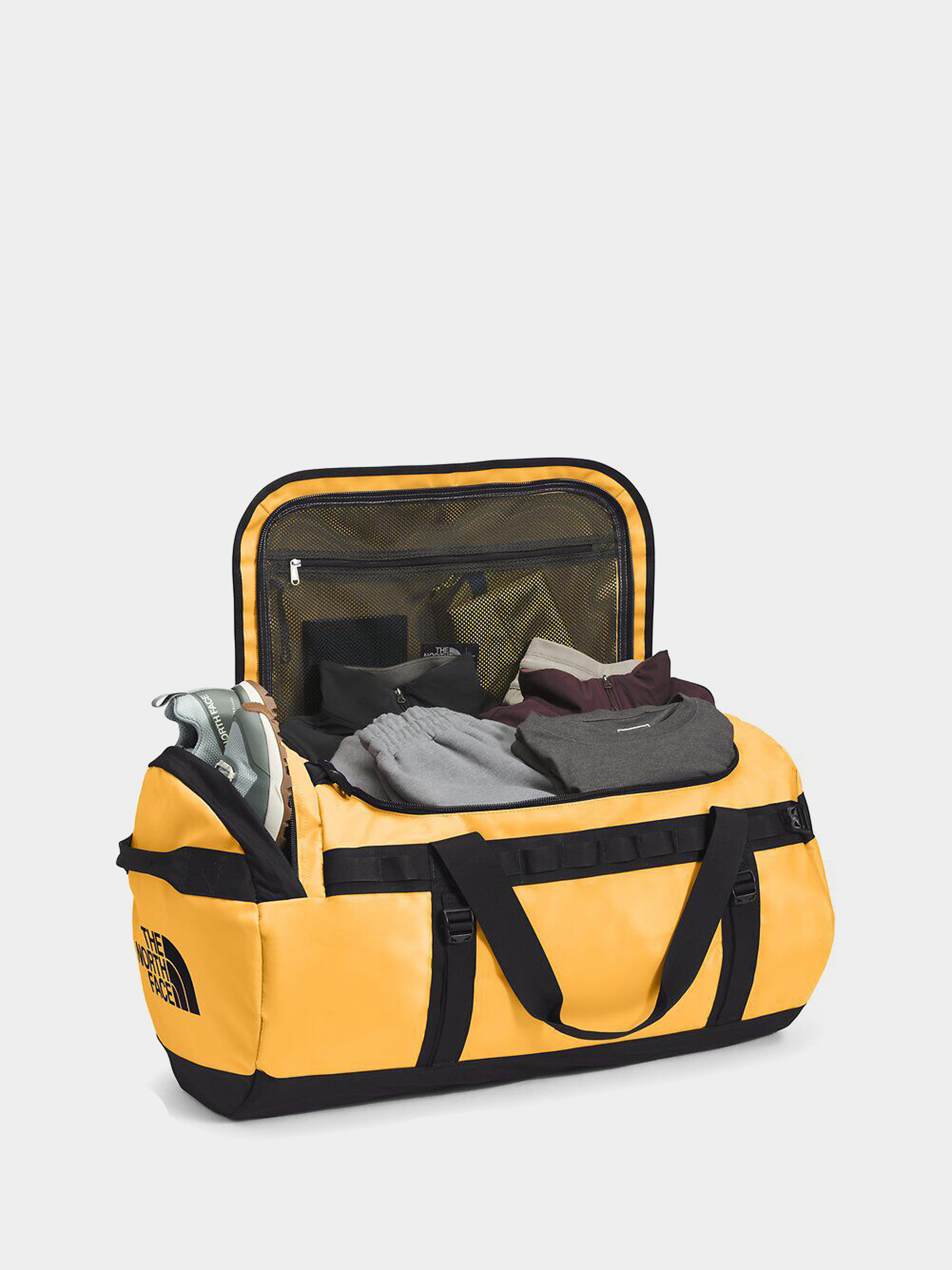 Taška The North Face Base Camp Duffel L (summit gold/tnf black)