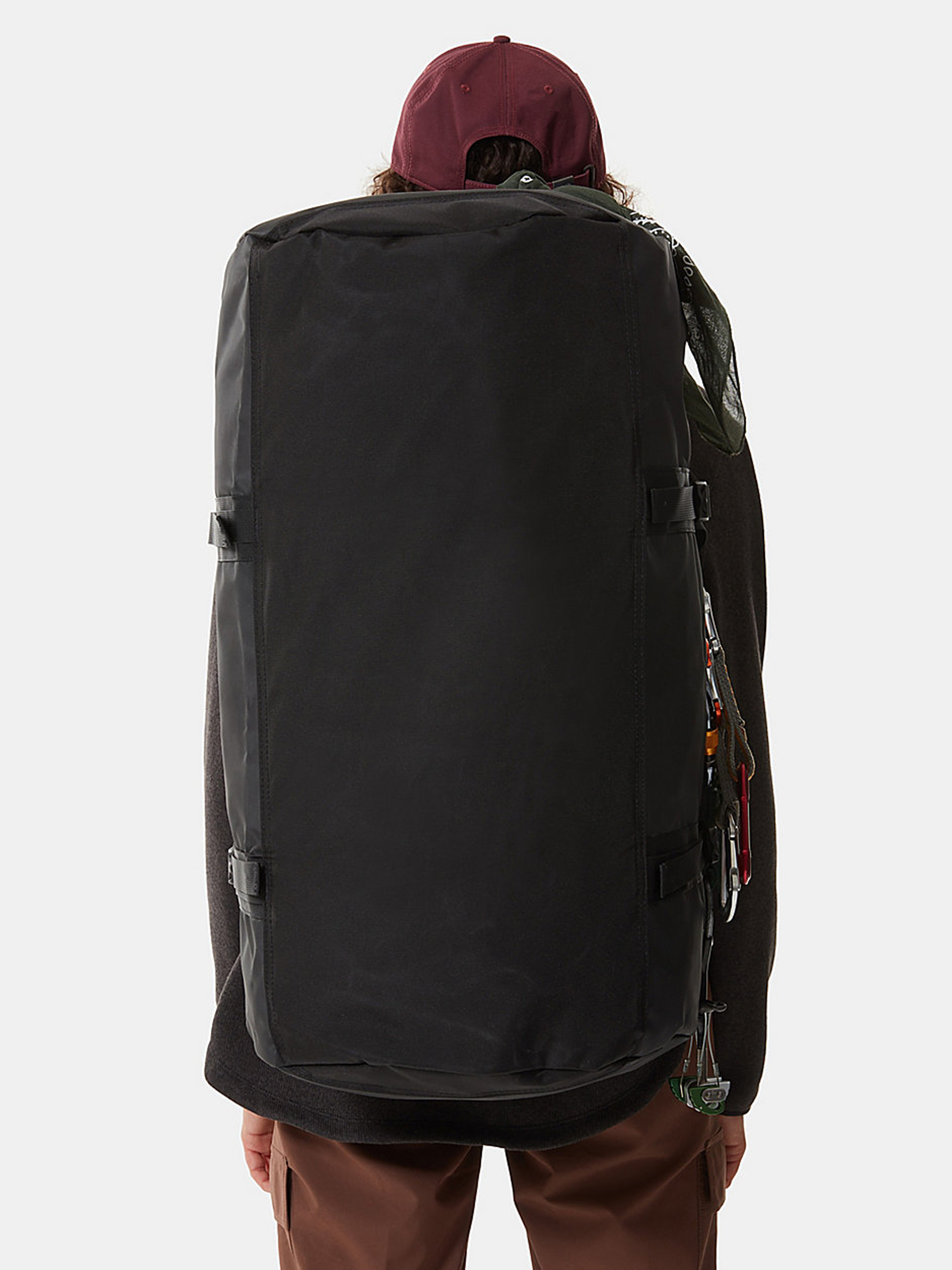 Taška The North Face Base Camp Duffel M (tnf black/tnf white)