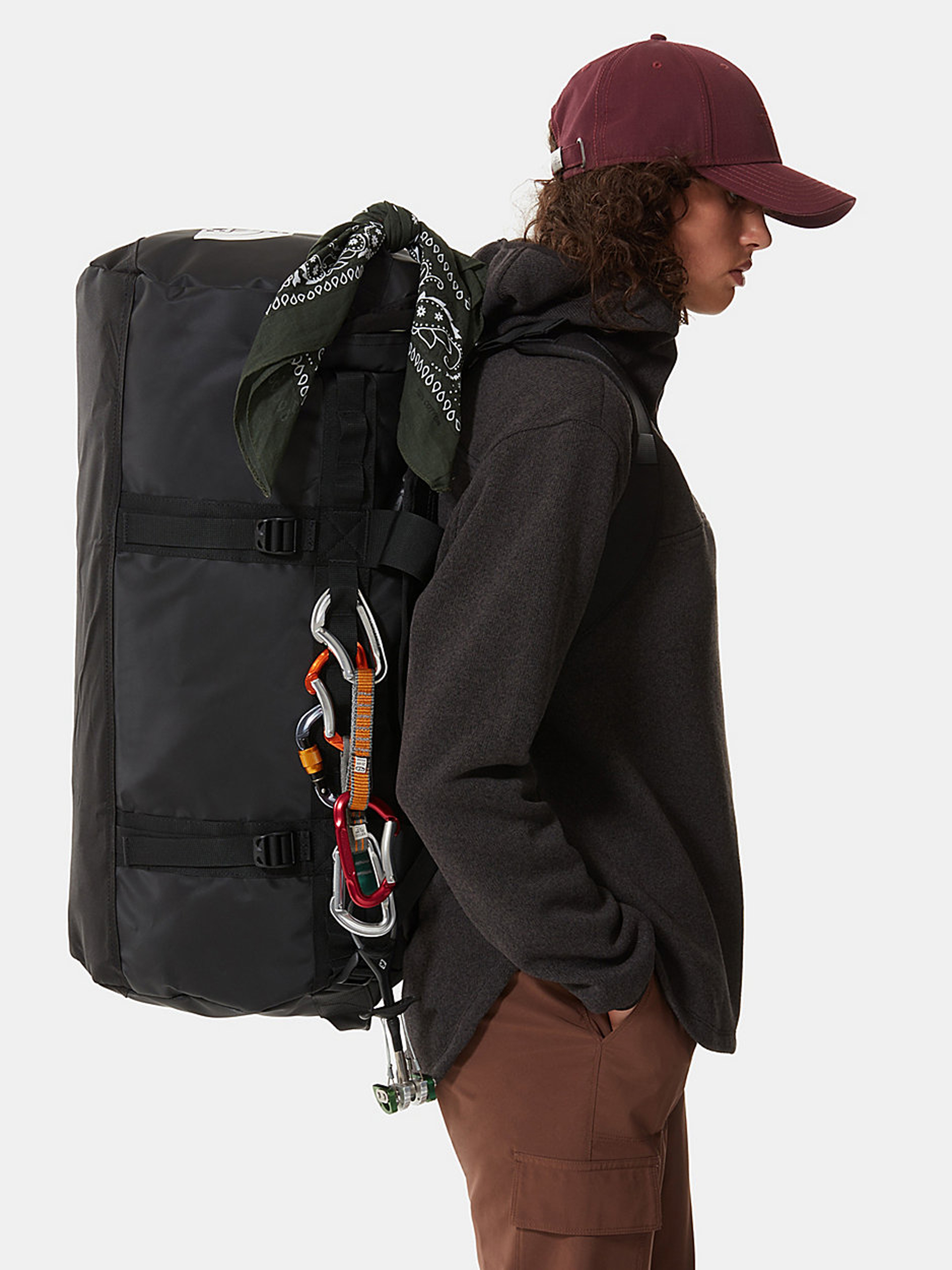 Taška The North Face Base Camp Duffel M (tnf black/tnf white)