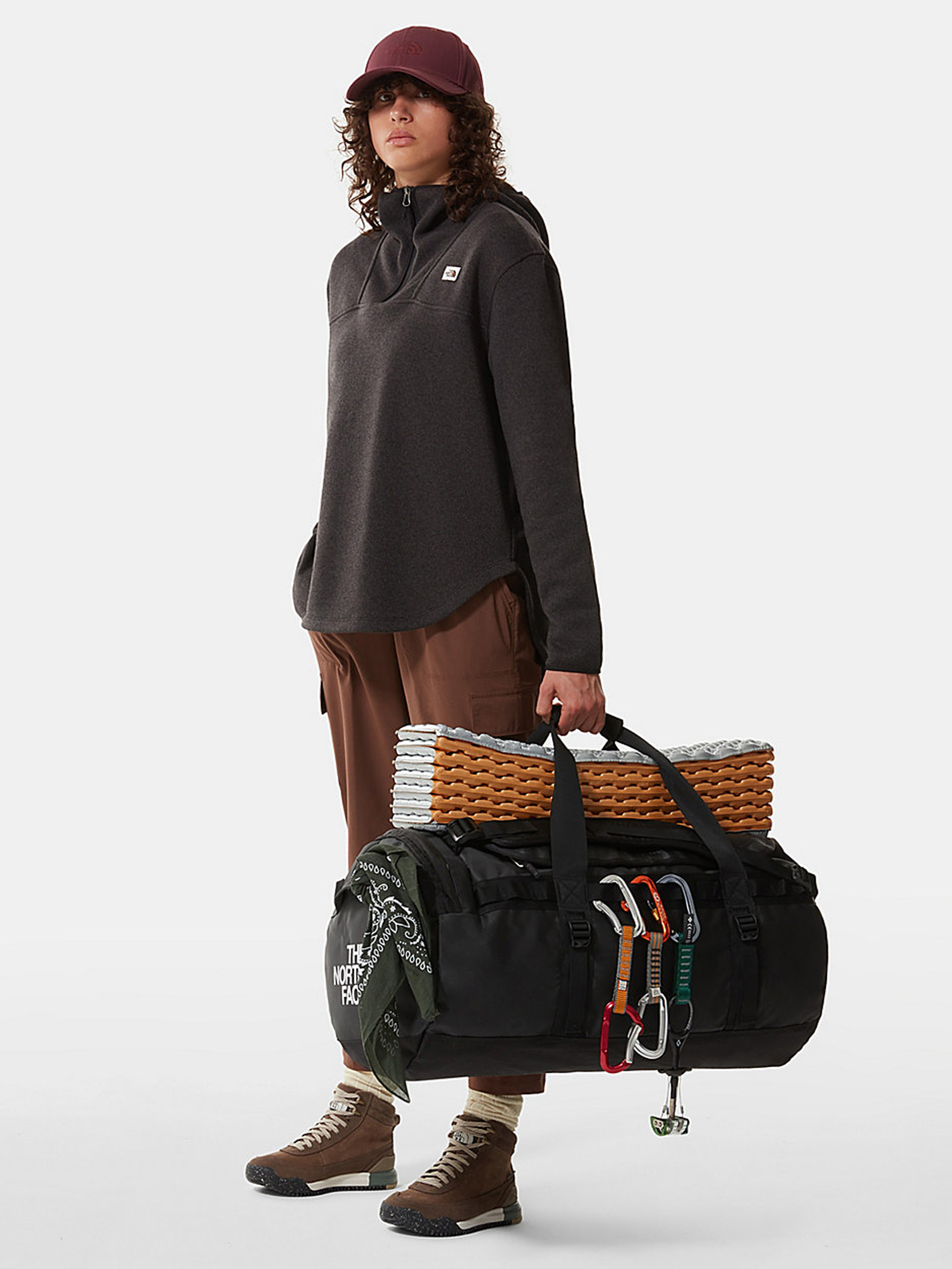 Taška The North Face Base Camp Duffel M (tnf black/tnf white)