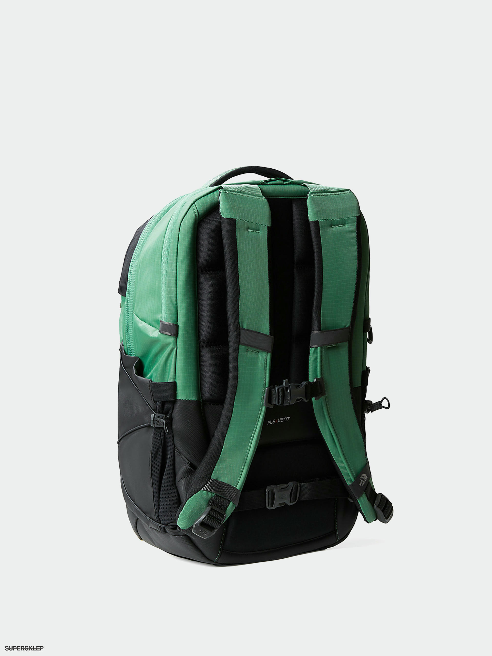 Batoh The North Face Borealis (deep grass green/tnf black)