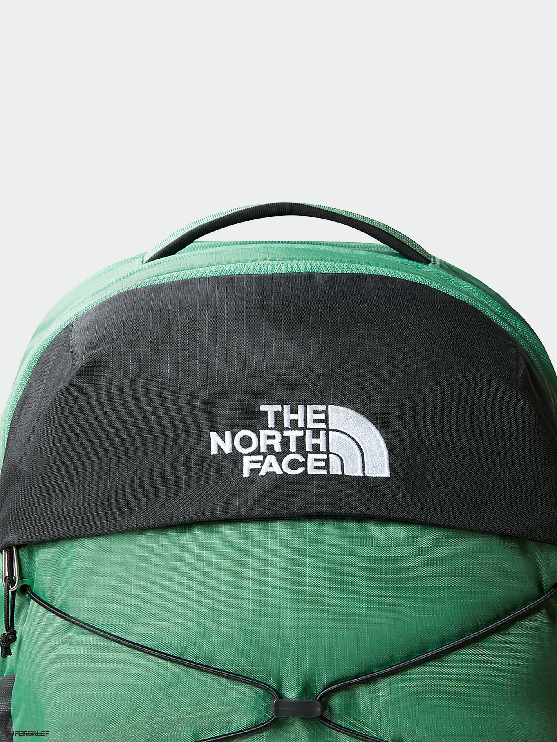 Batoh The North Face Borealis (deep grass green/tnf black)