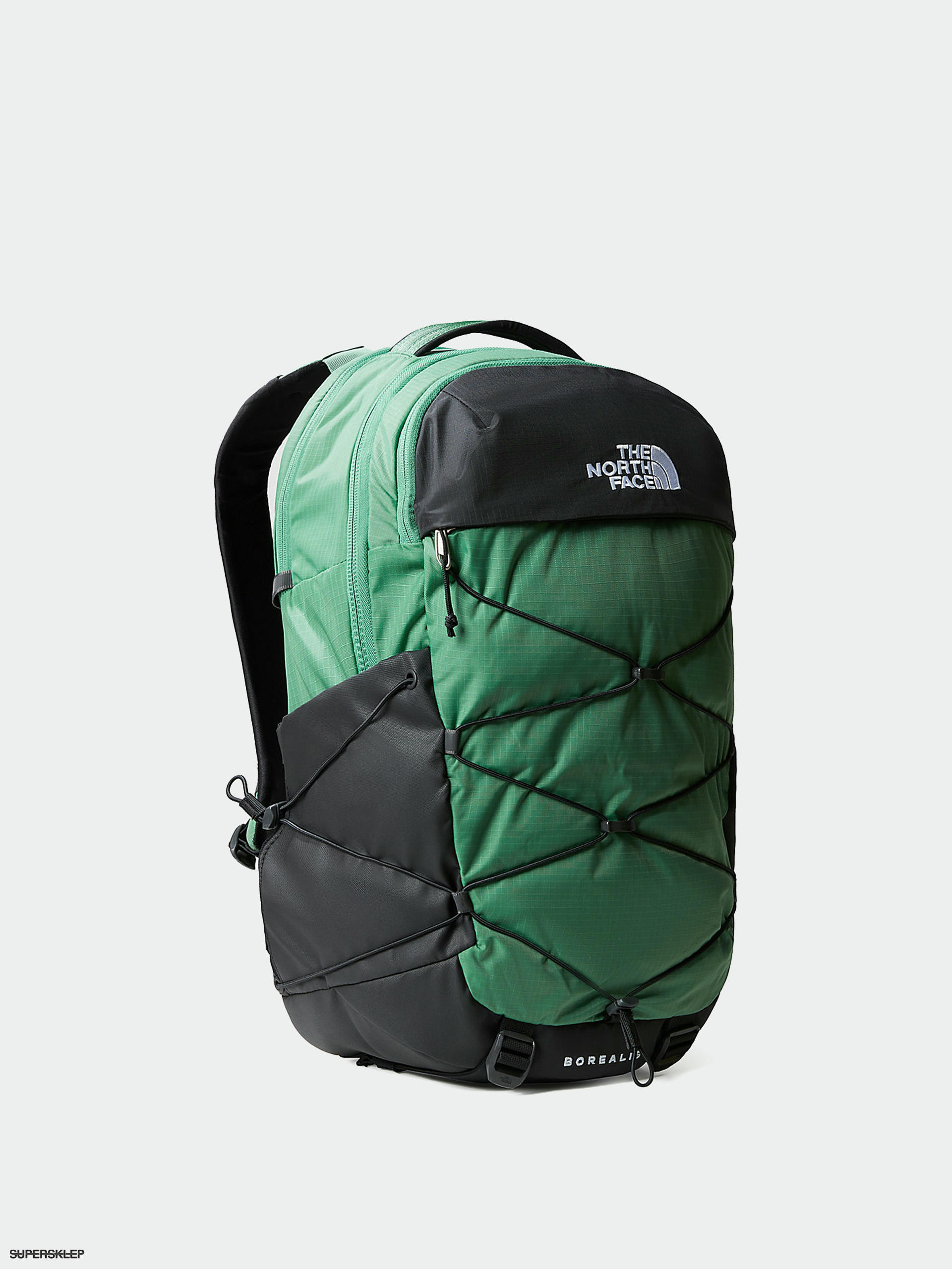 Batoh The North Face Borealis (deep grass green/tnf black)