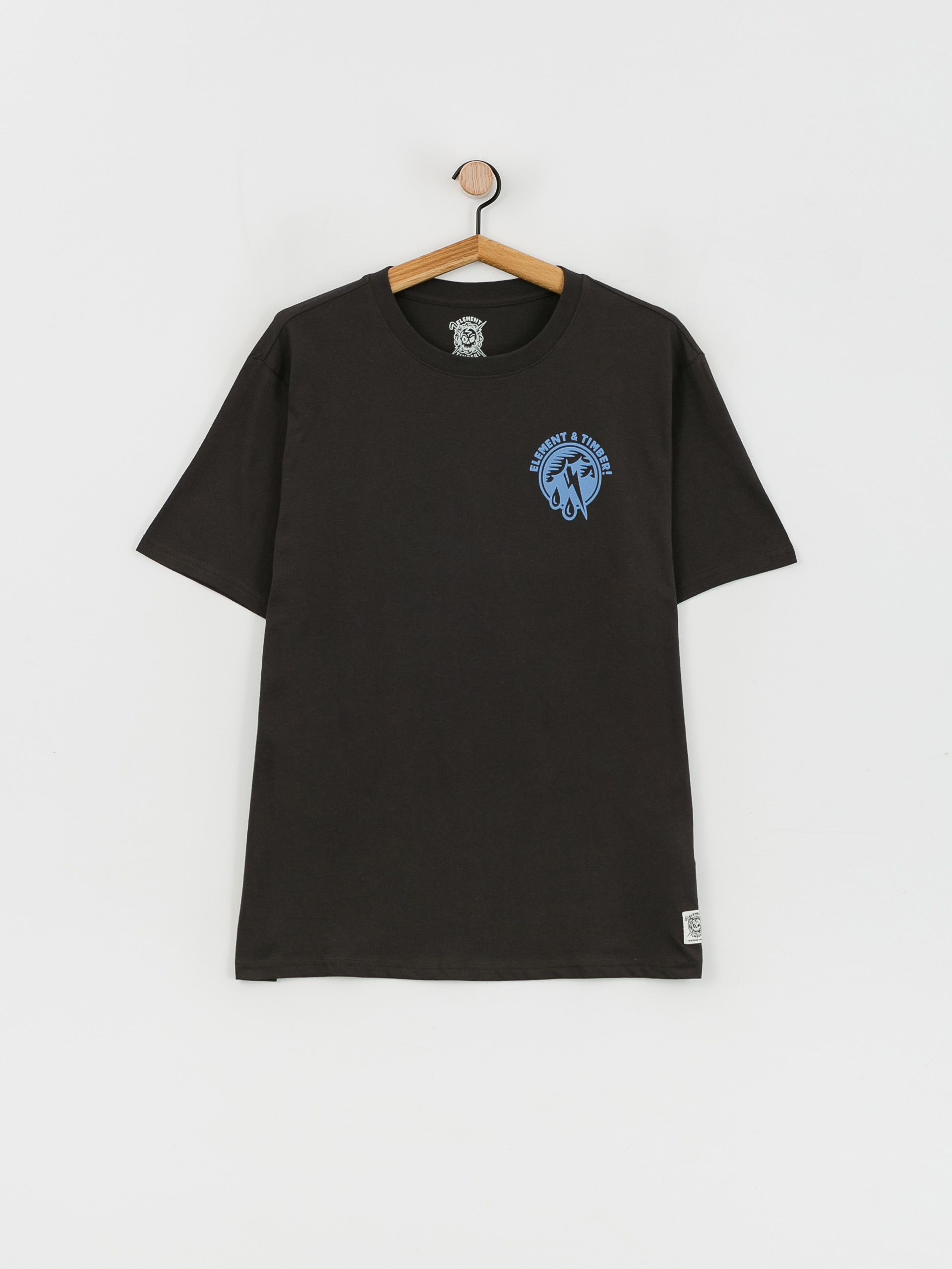 Tričko Element The Cycle (off black)