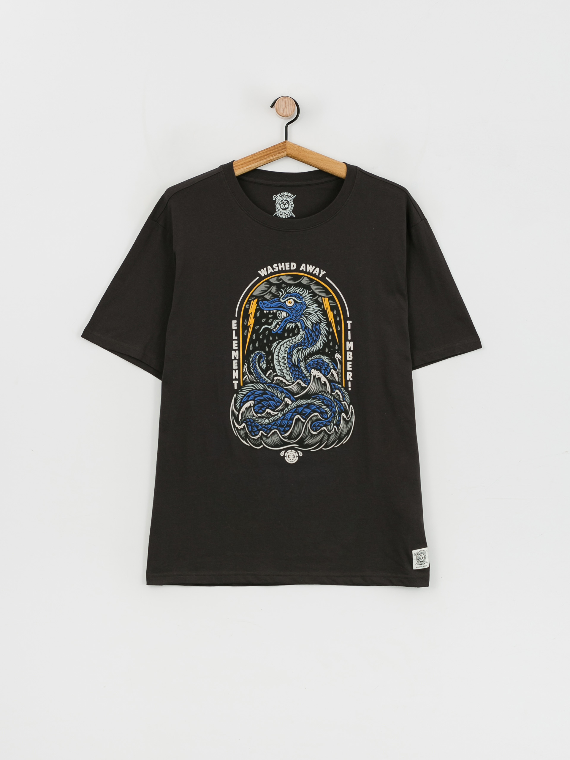 Tričko Element From The Deep (off black)