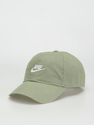 Kšiltovka  Nike SB Heritage86 Futura Washed (oil green/white)