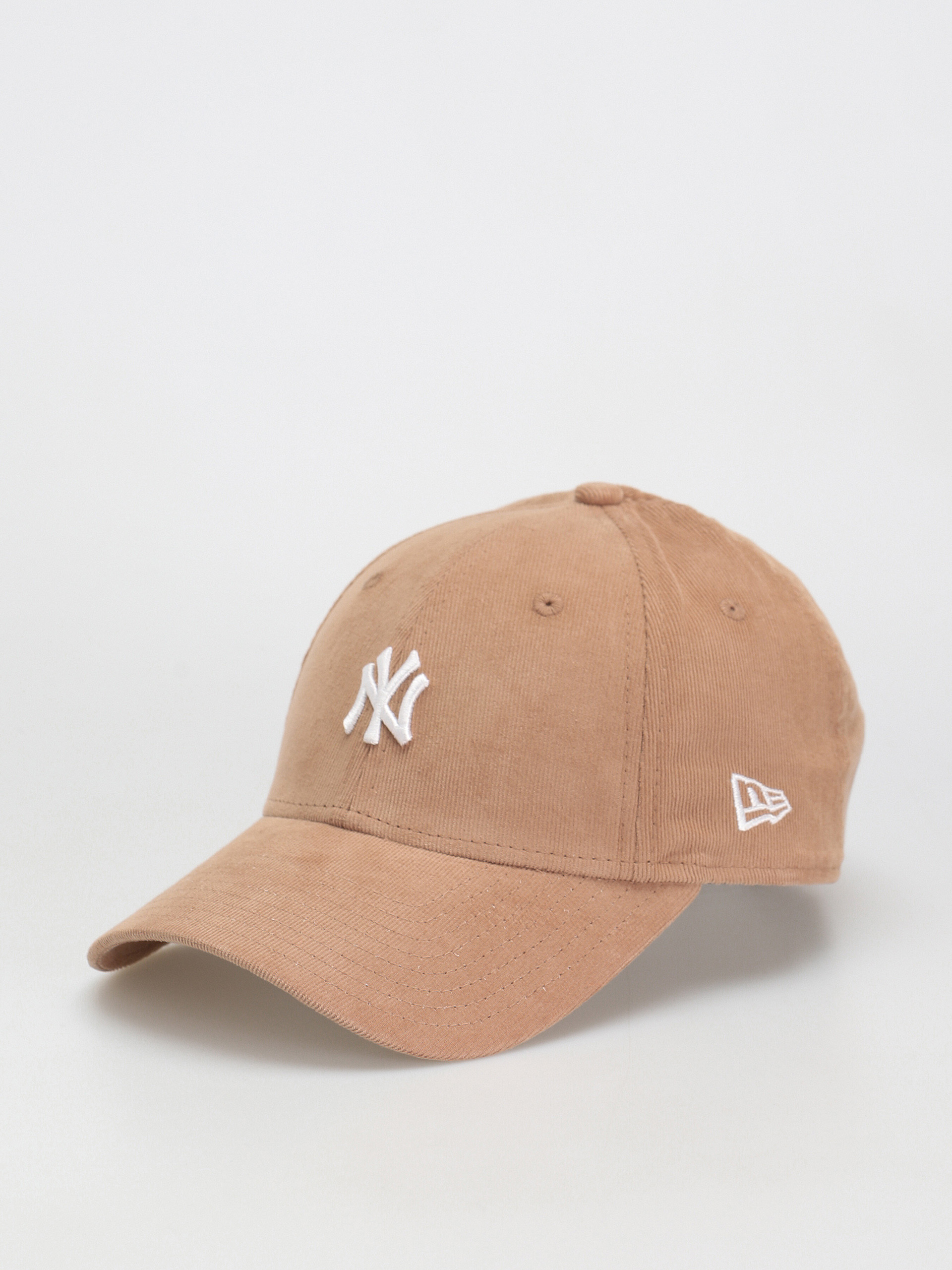 Kšiltovka  New Era Mini Cord Logo 9Forty New York Yankees Wmn (camel)