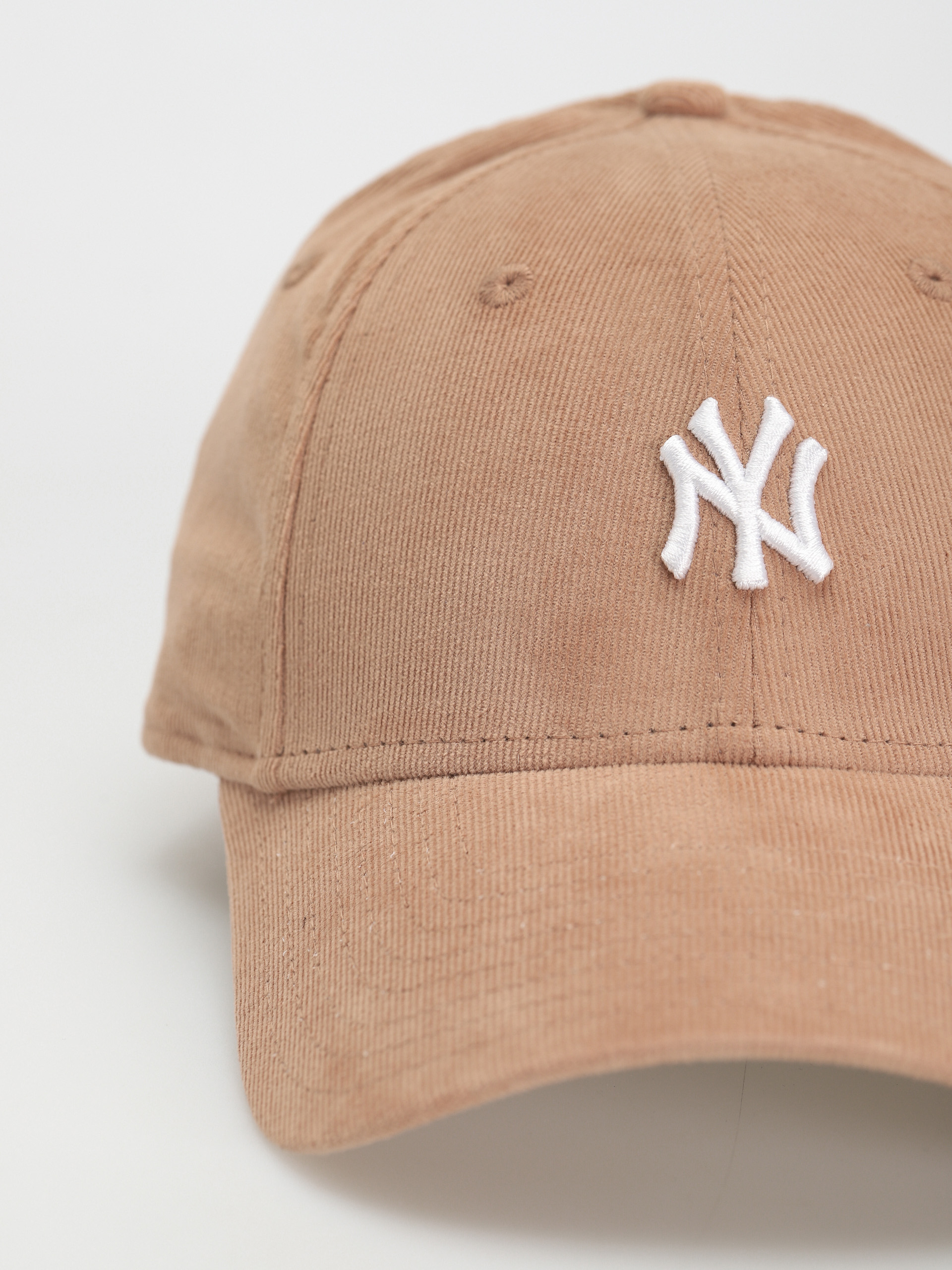 Kšiltovka  New Era Mini Cord Logo 9Forty New York Yankees Wmn (camel)