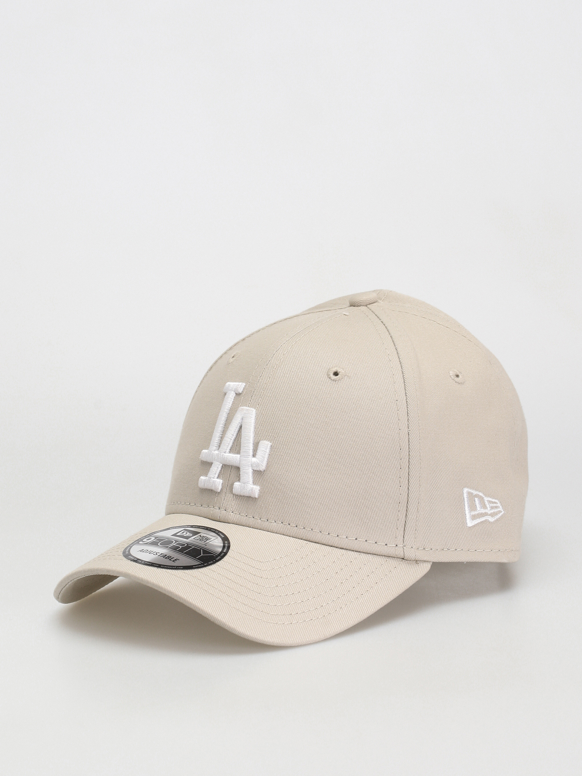 Kšiltovka  New Era League Essential 9Forty Los Angeles Dodgers (stone)