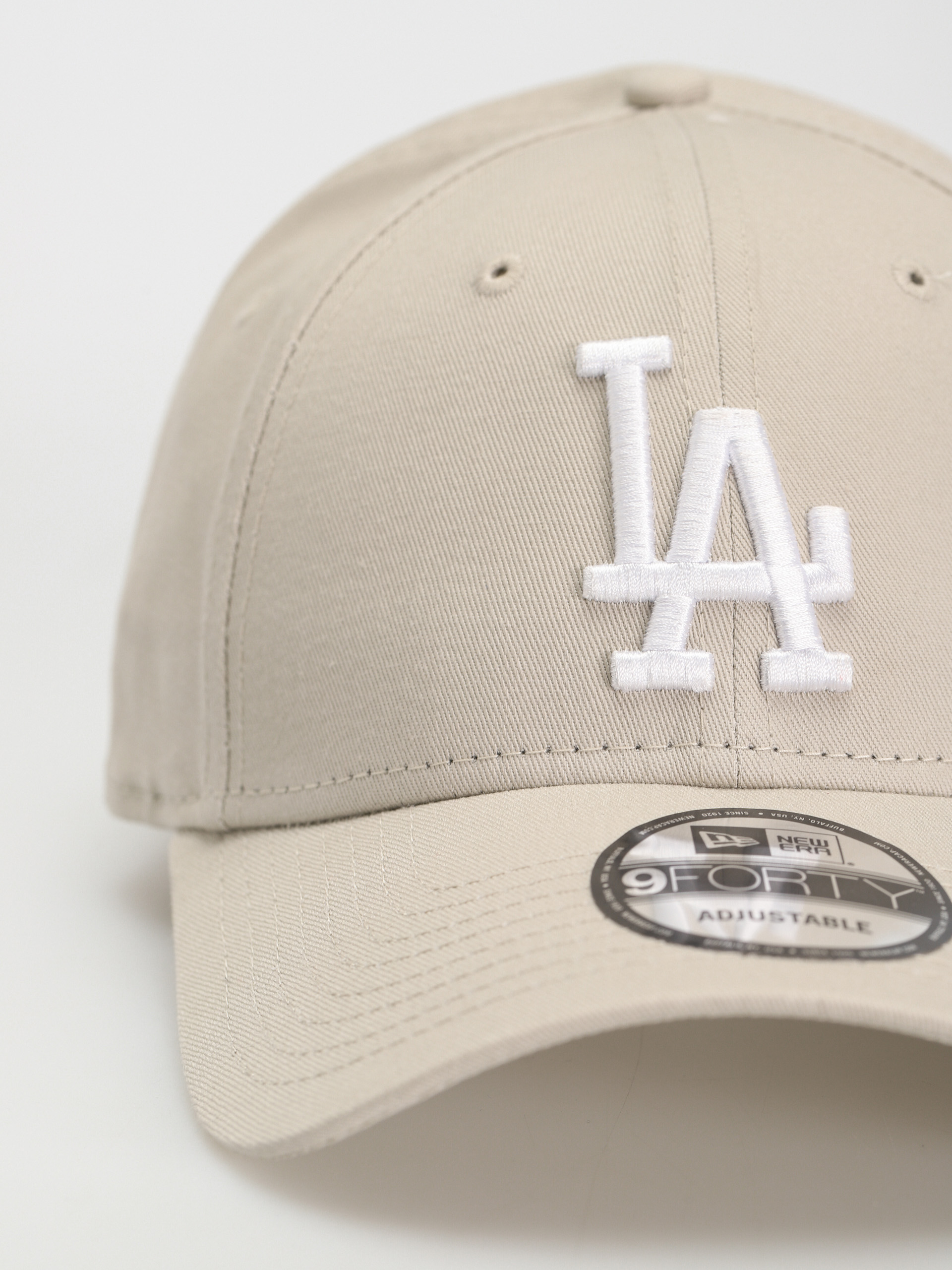 Kšiltovka  New Era League Essential 9Forty Los Angeles Dodgers (stone)