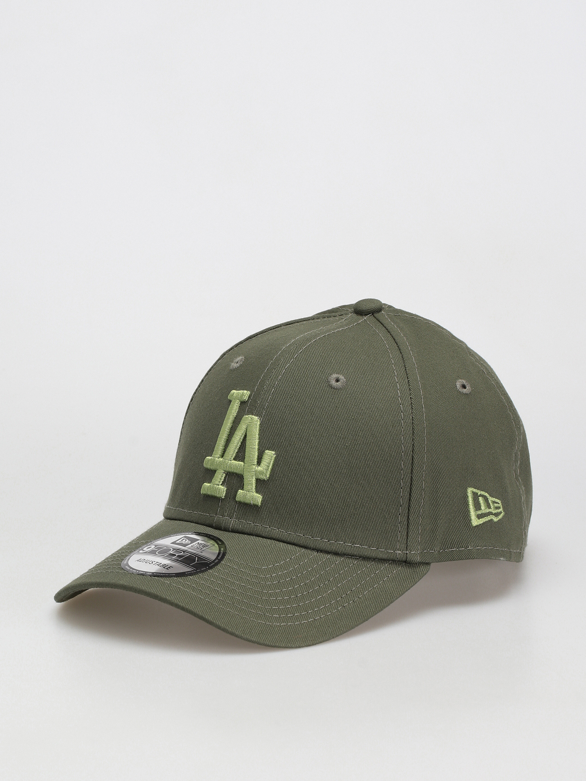 Kšiltovka  New Era League Essential 9Forty Los Angeles Dodgers (olive)