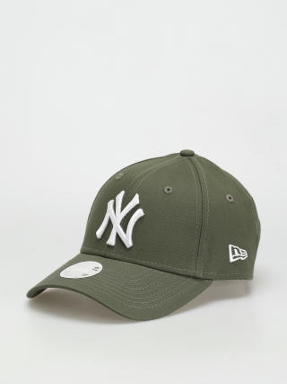 Kšiltovka  New Era League Essential 9Forty New York Yankees Wmn (olive/white)