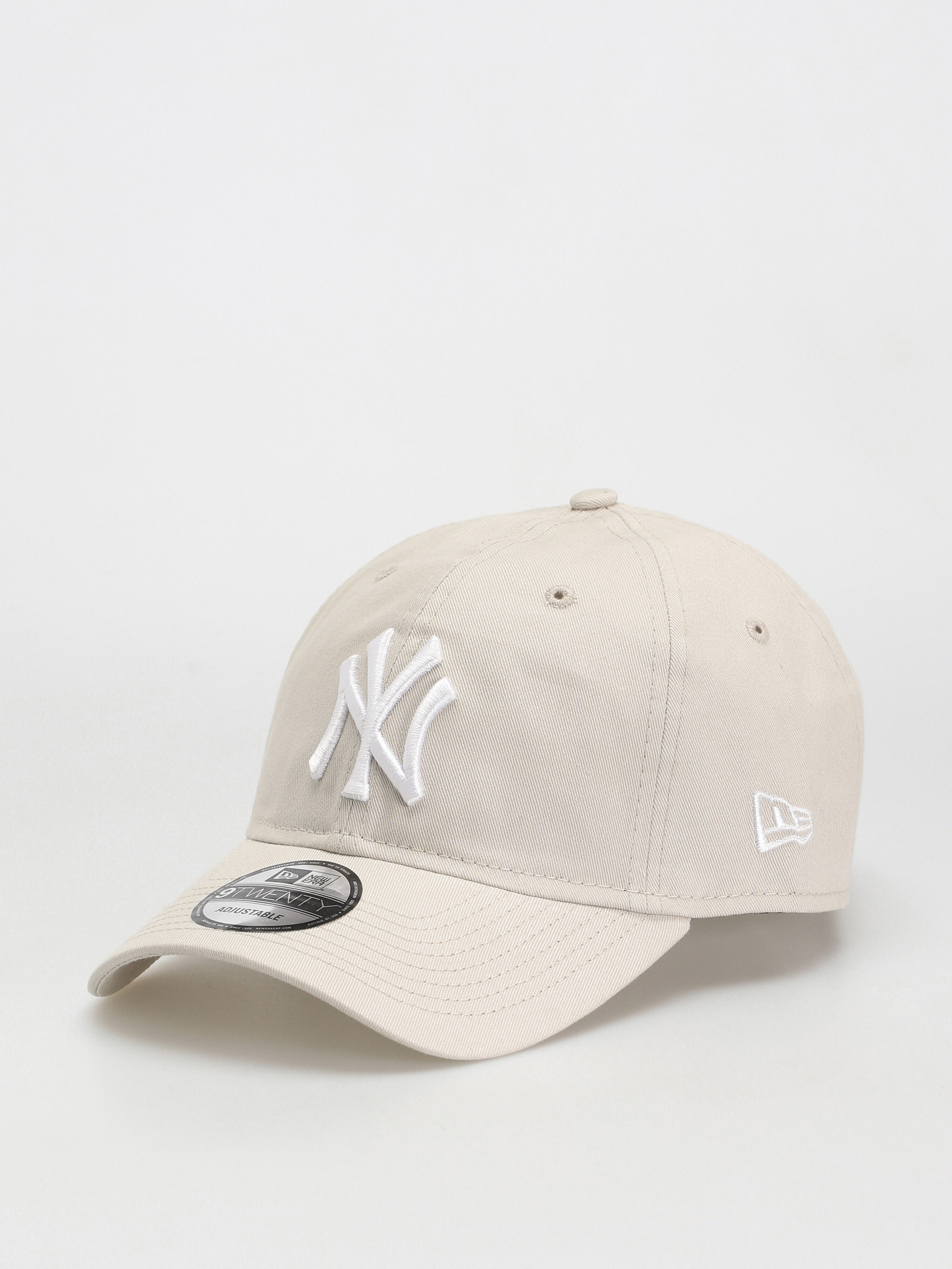 Ku0161iltovka  New Era League Essential 9Twenty New York Yankees (stone/white)