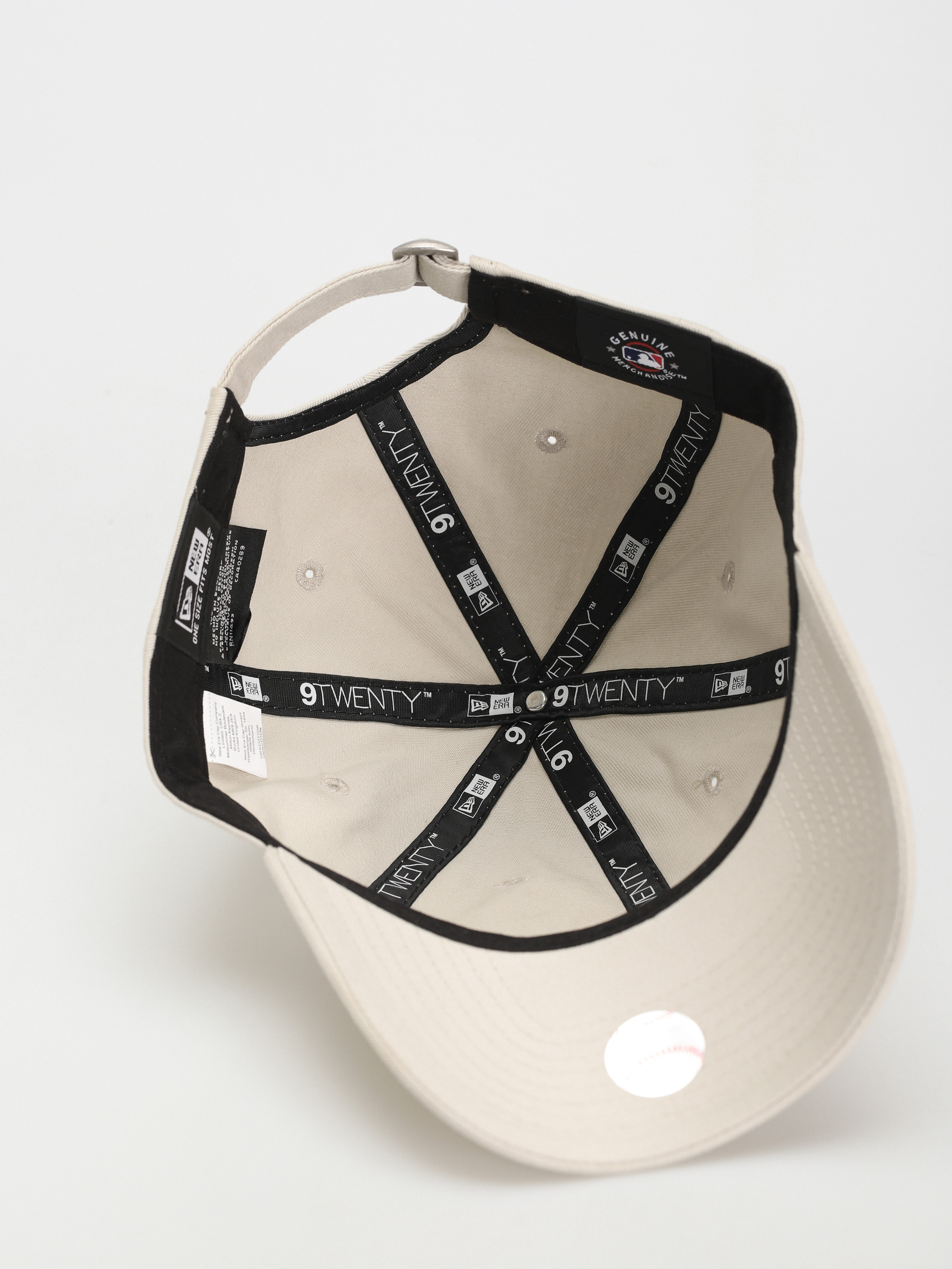 Kšiltovka  New Era League Essential 9Twenty New York Yankees (stone/white)