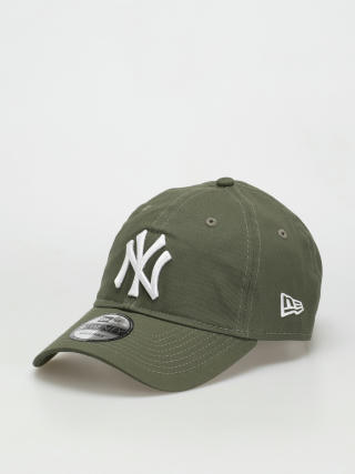 Kšiltovka  New Era League Essential 9Twenty New York Yankees (olive/white)