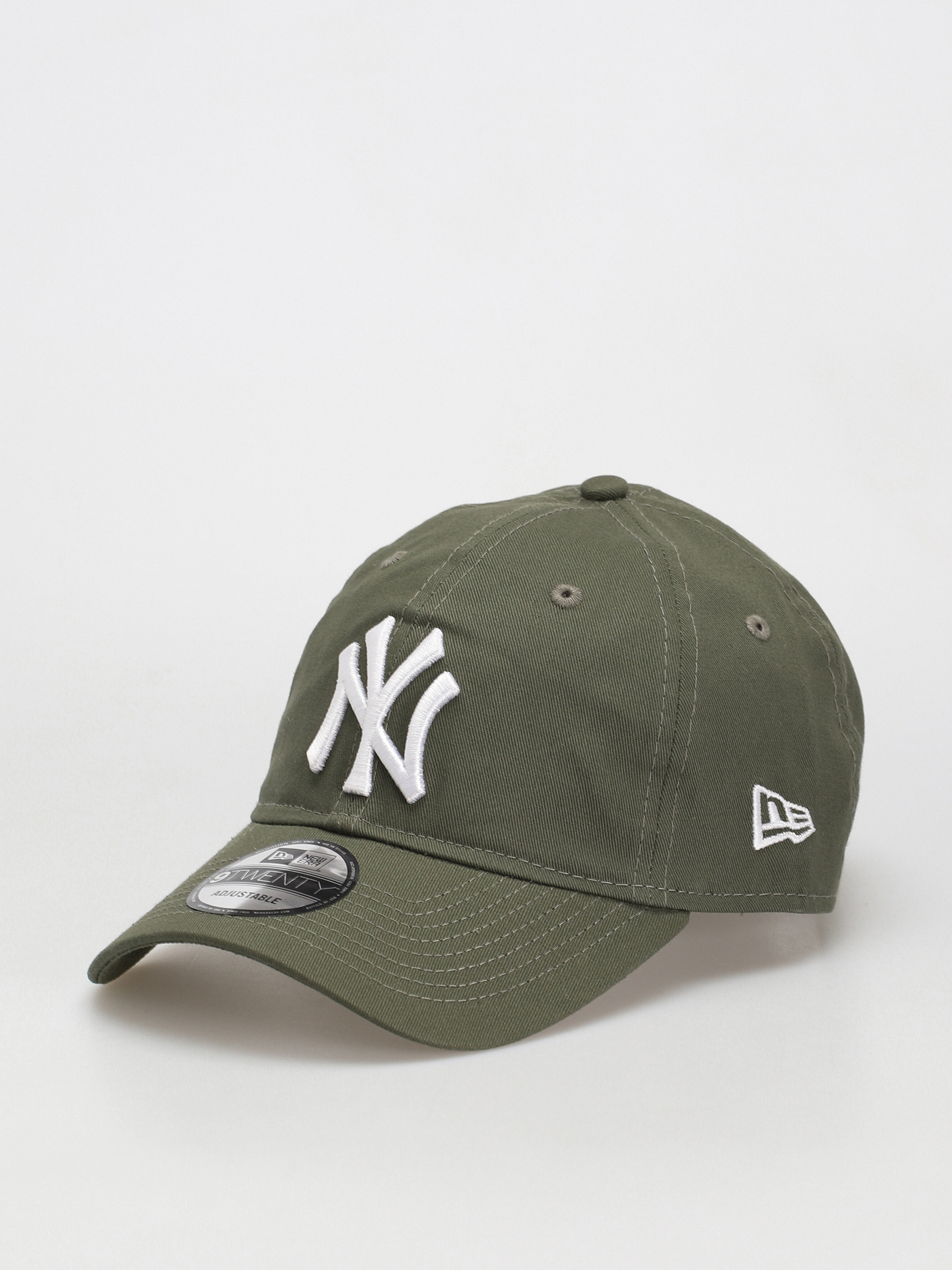 Kšiltovka  New Era League Essential 9Twenty New York Yankees (olive/white)