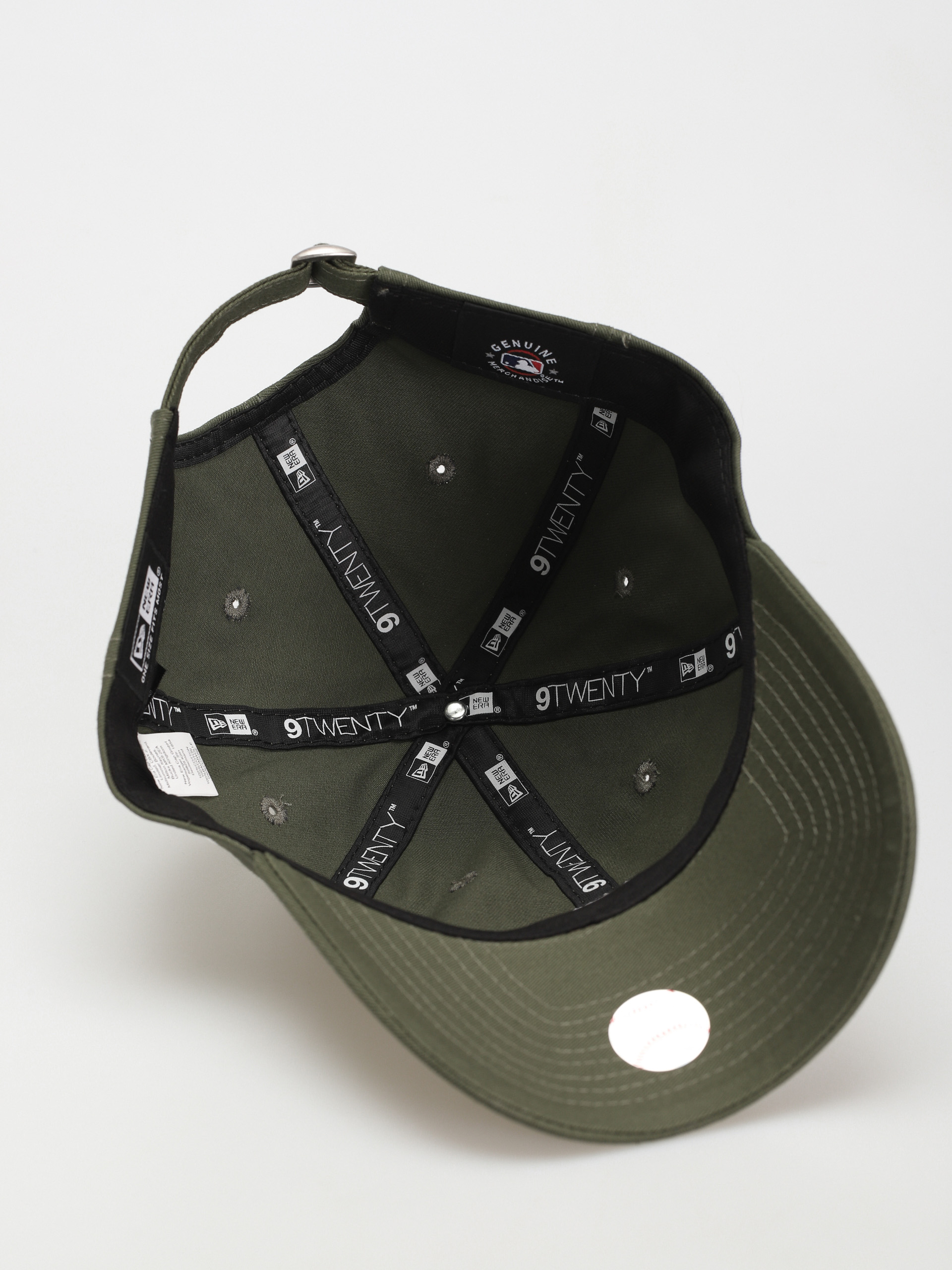 Kšiltovka  New Era League Essential 9Twenty New York Yankees (olive/white)