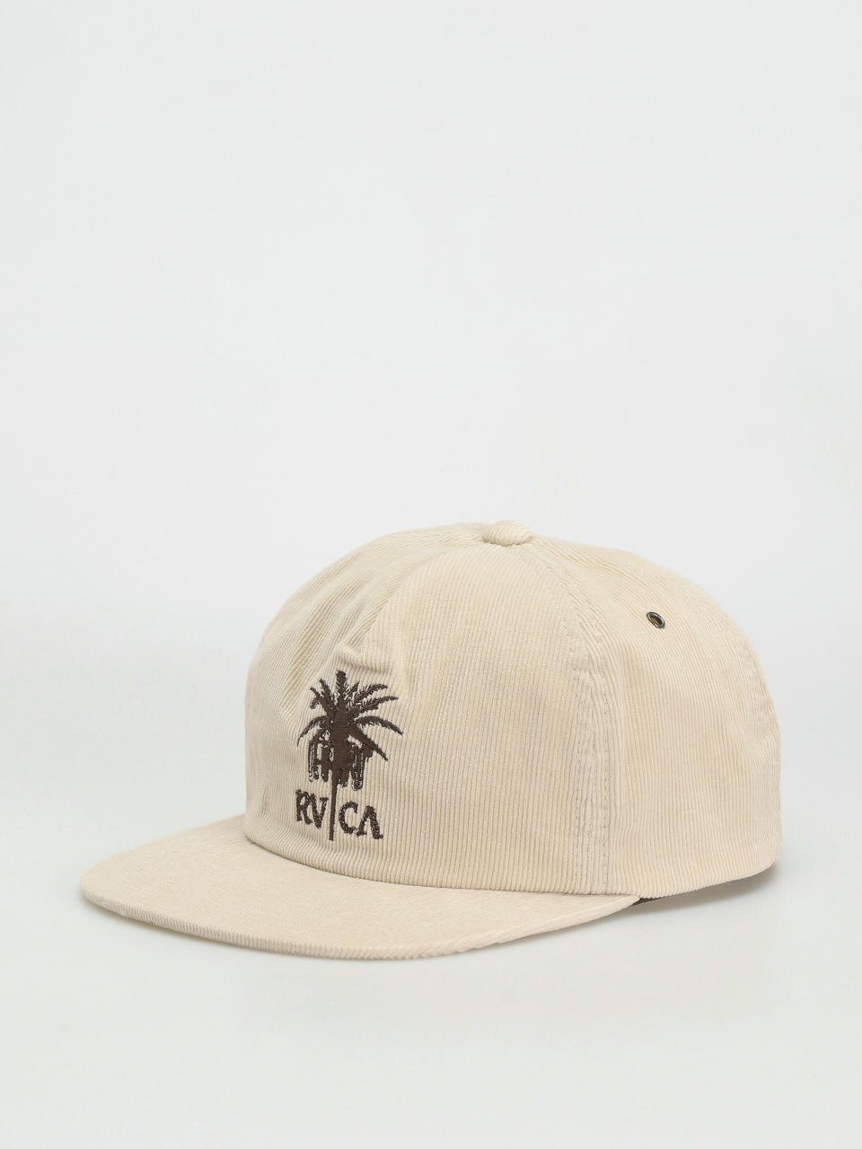 Kšiltovka  RVCA Radio Palms Claspback (salt)