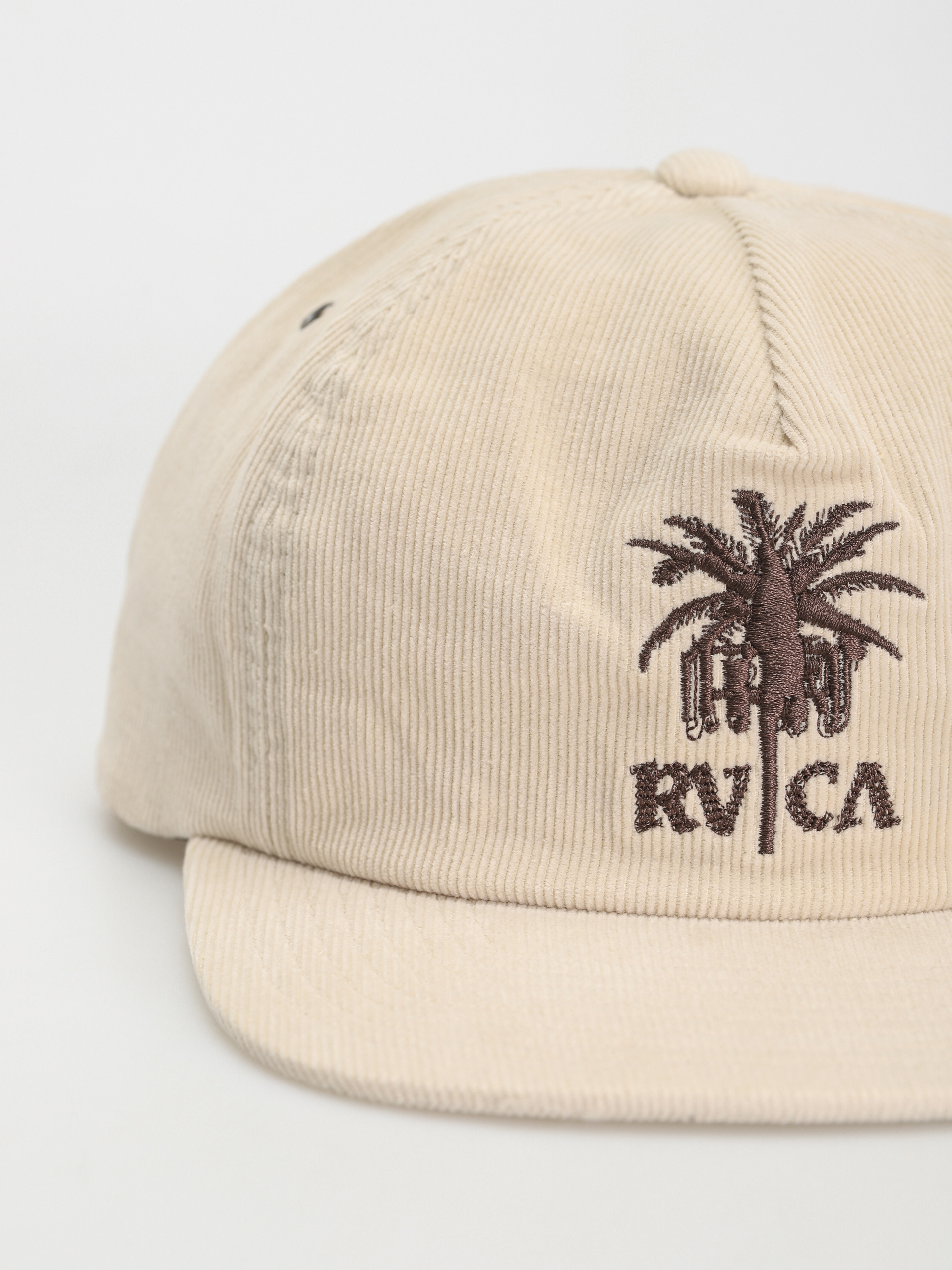 Kšiltovka  RVCA Radio Palms Claspback (salt)