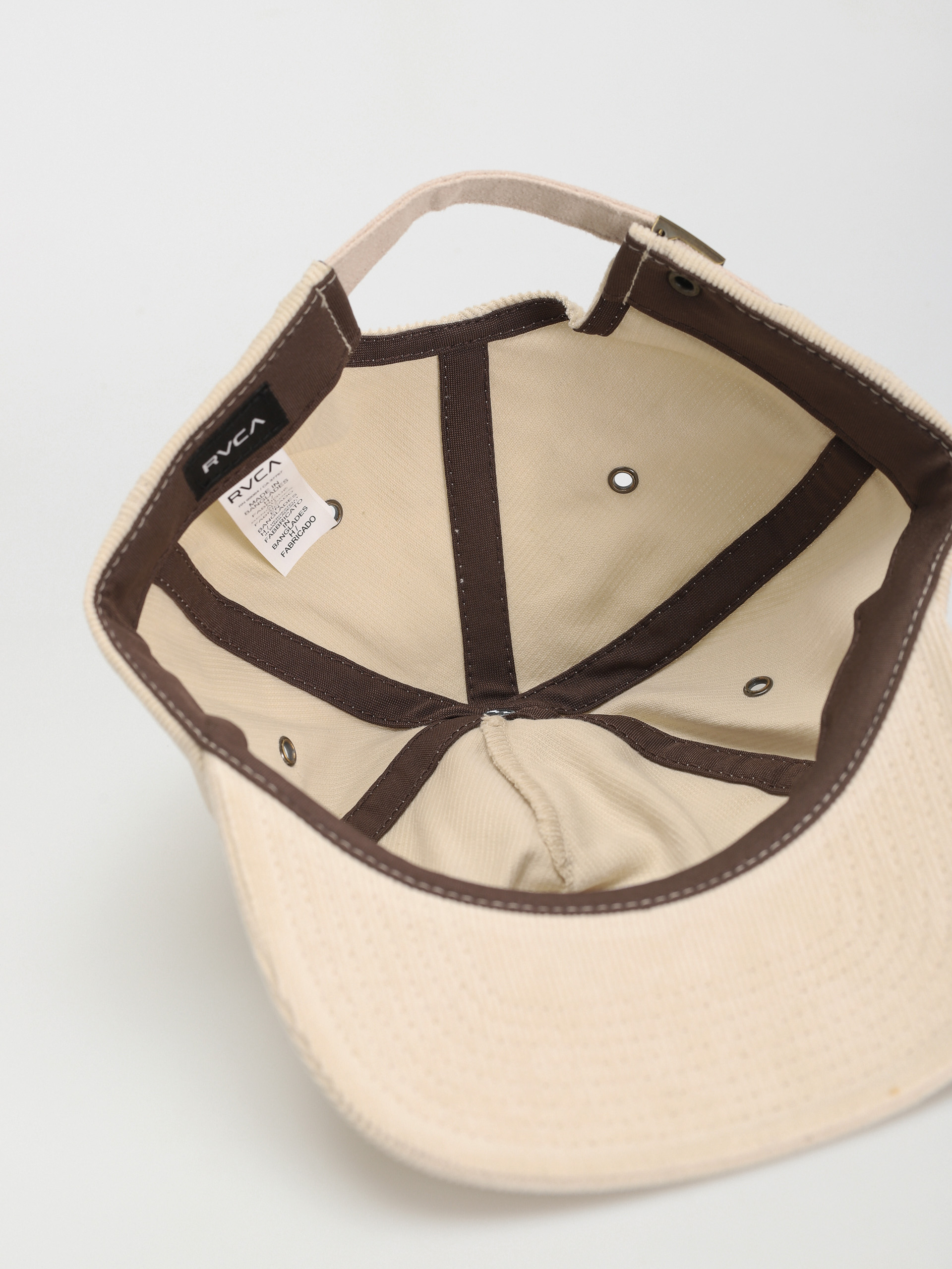 Kšiltovka  RVCA Radio Palms Claspback (salt)