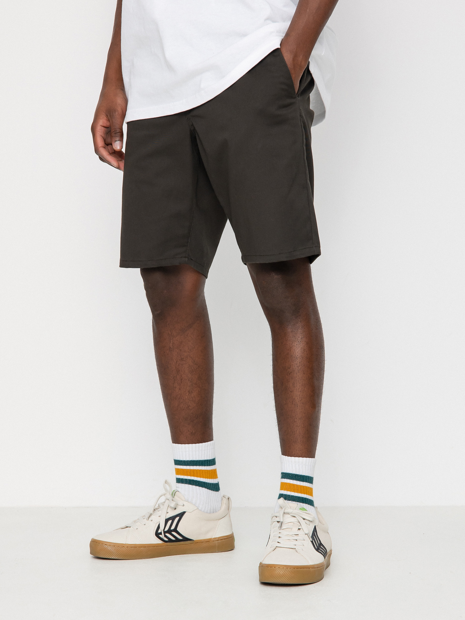 Kraťasy Volcom Frickin Mdrn Stch 19 (rinsed black)