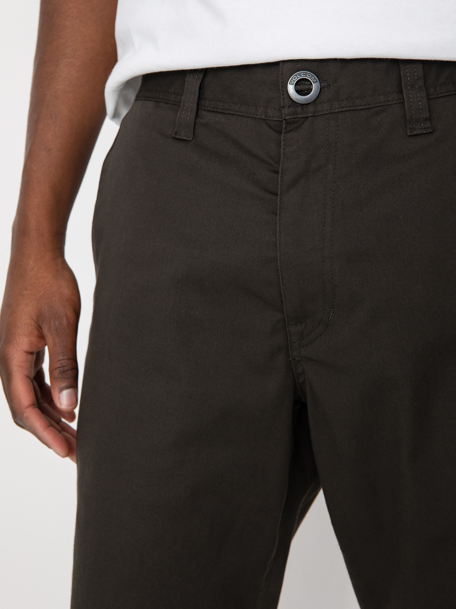 Kraťasy Volcom Frickin Mdrn Stch 19 (rinsed black)