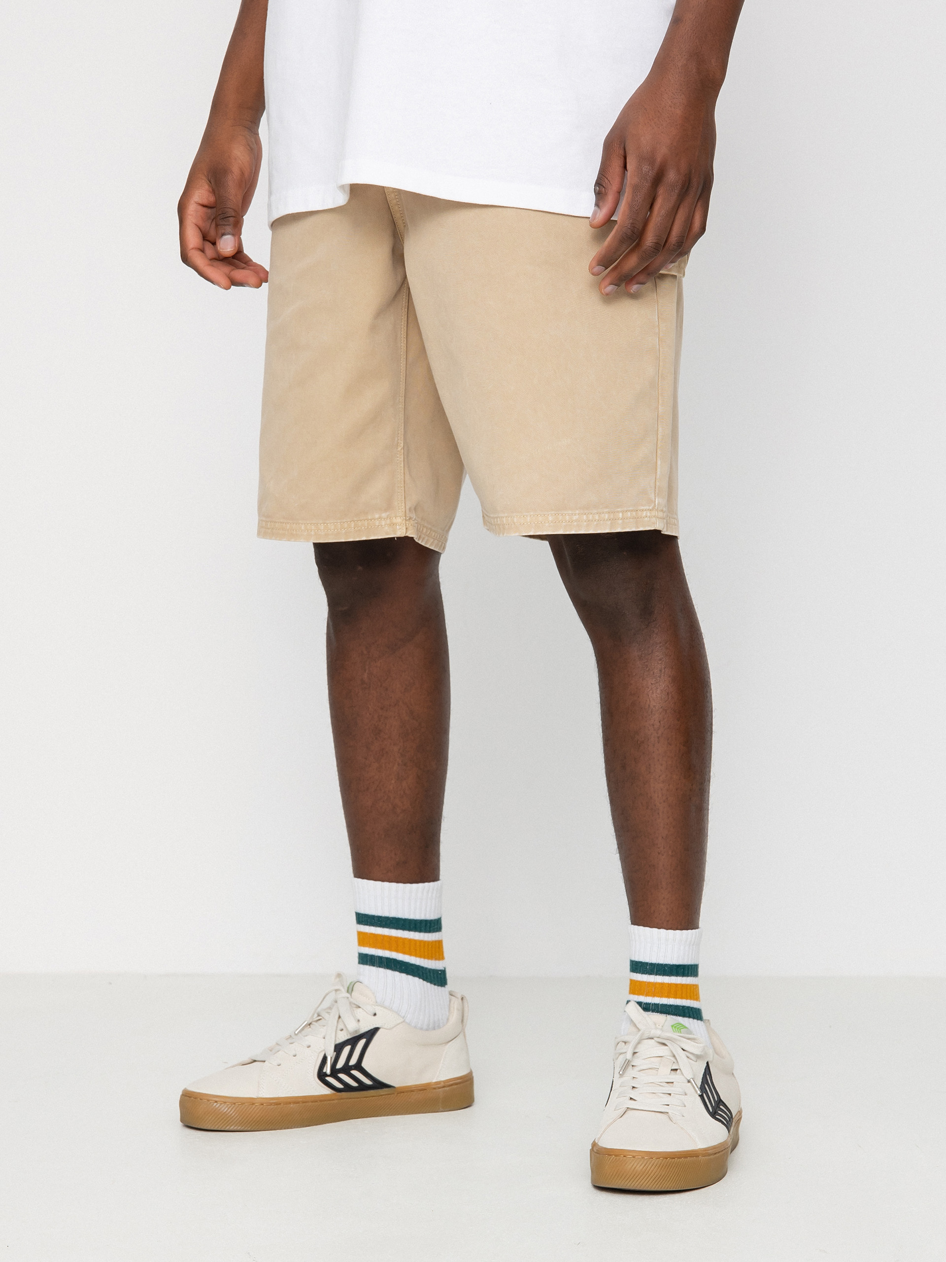 Kraťasy Volcom Kraftsman Denim 21 (almond)