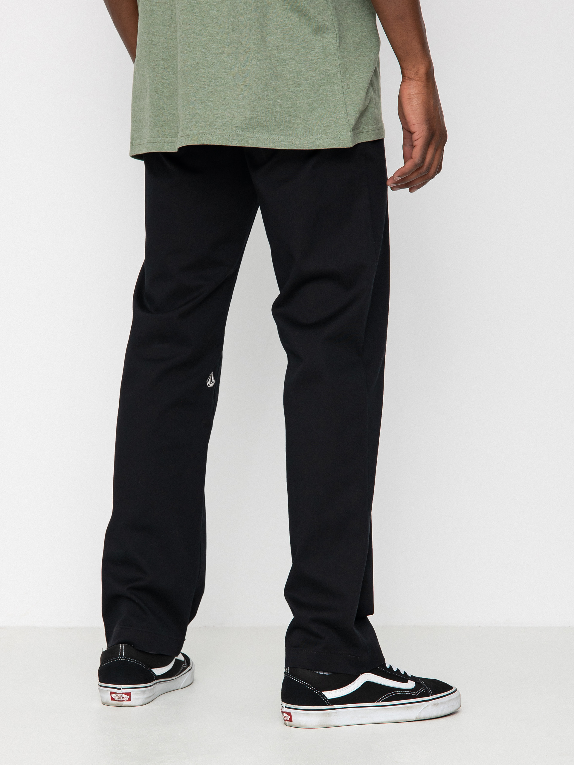 Kalhoty Volcom Frickin Modern Stret (black)