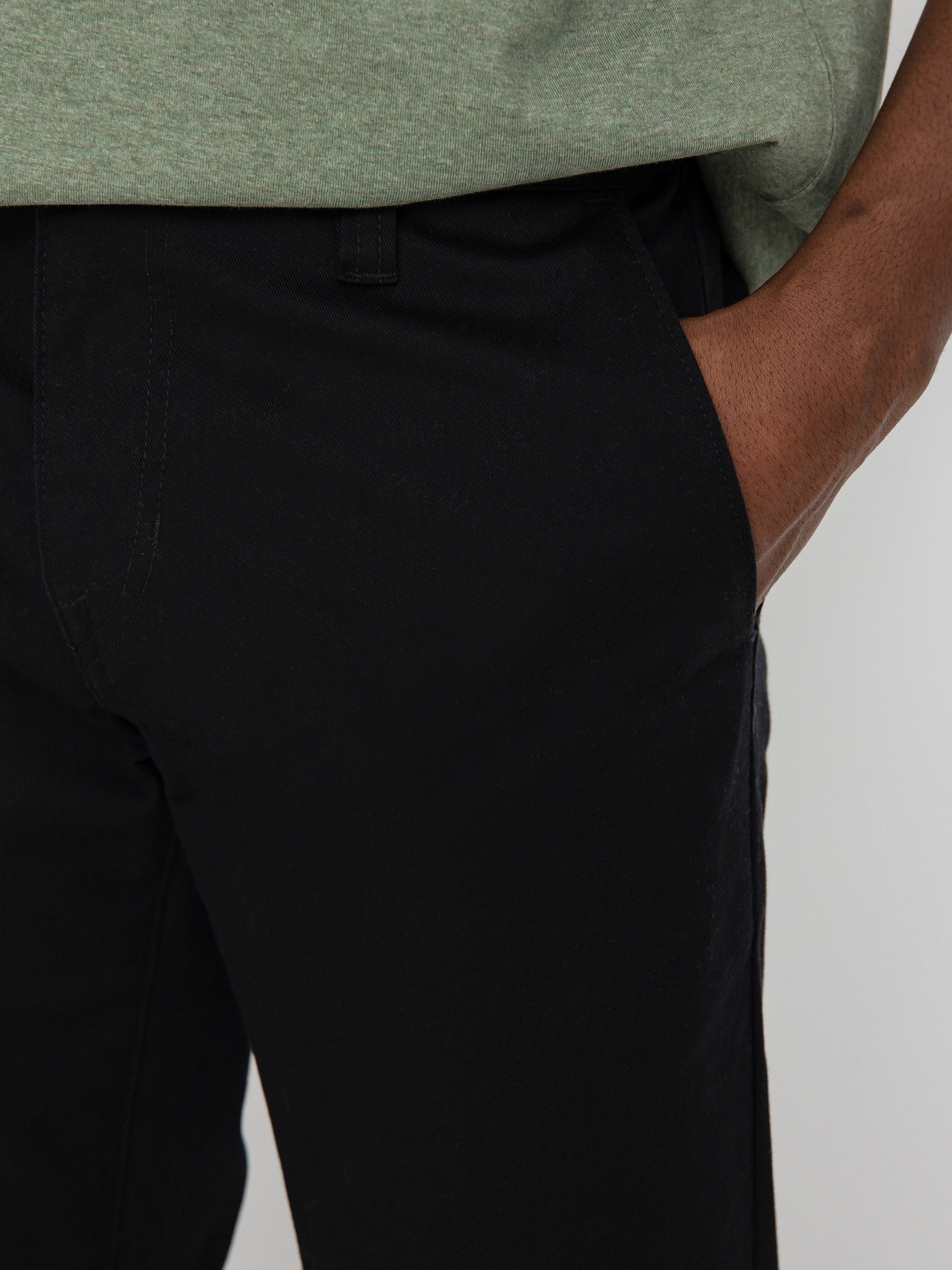 Kalhoty Volcom Frickin Modern Stret (black)