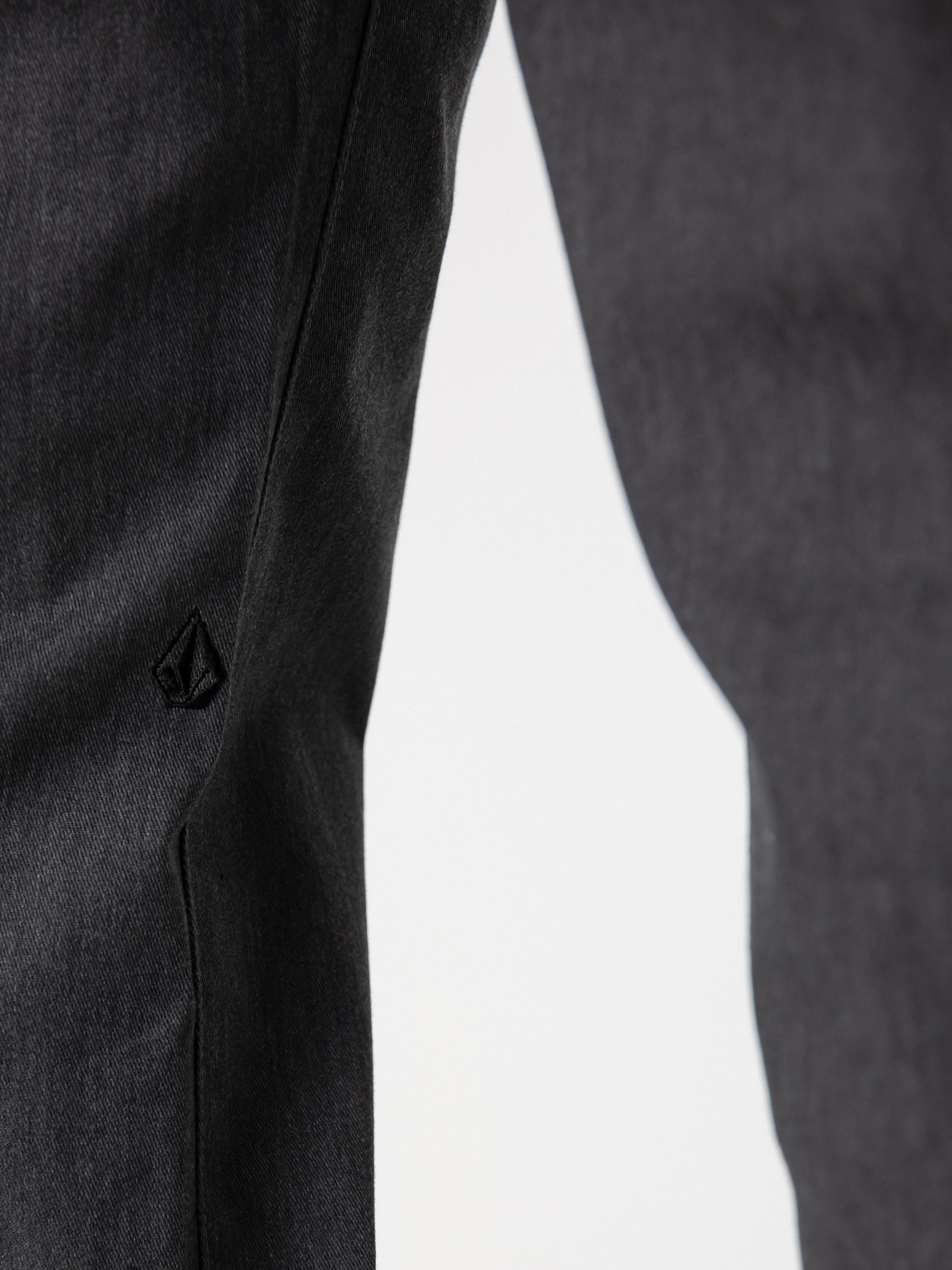 Kalhoty Volcom Frickin Modern Stret (charcoal heather)