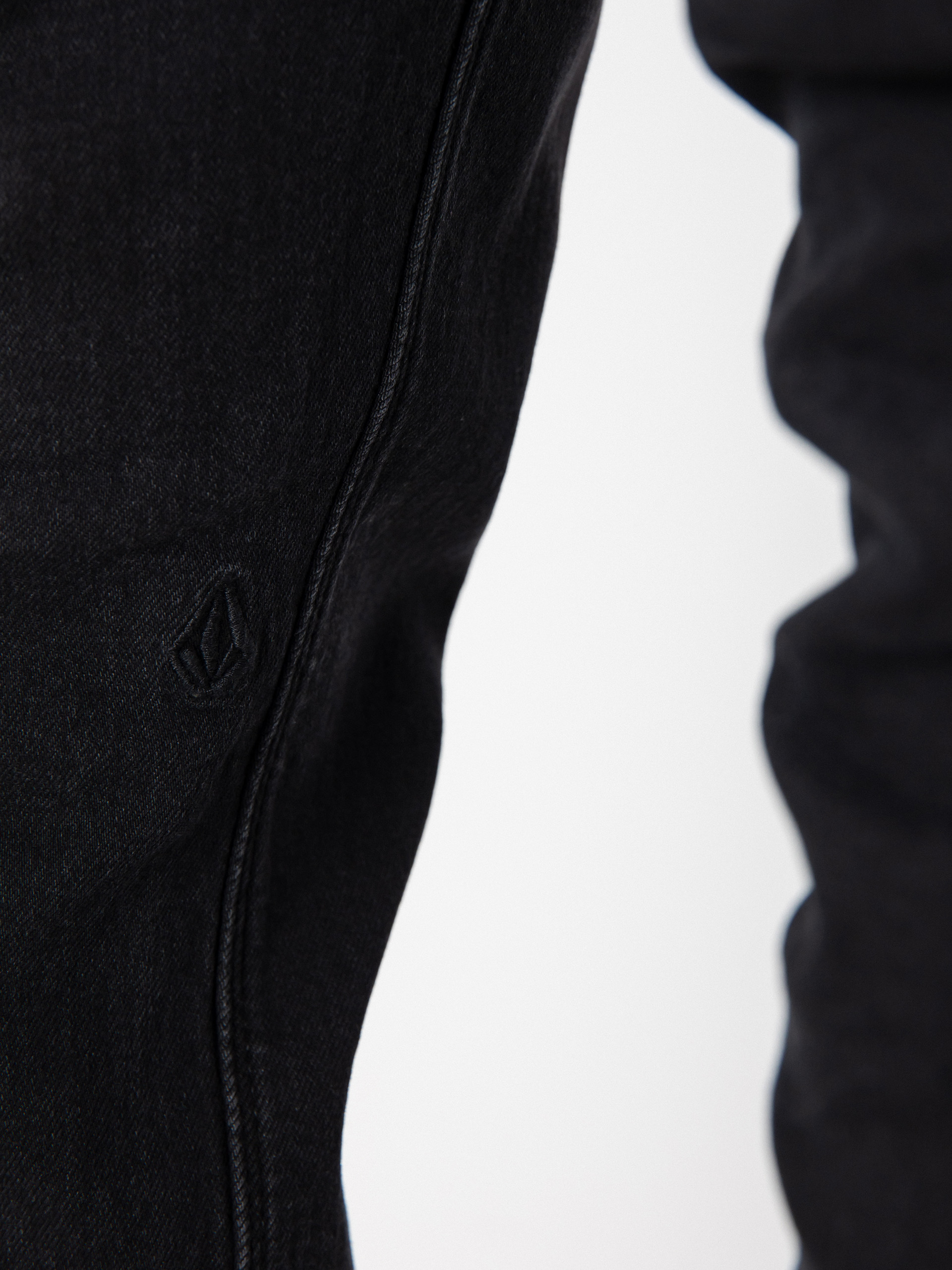 Kalhoty Volcom Vorta Denim (black out)