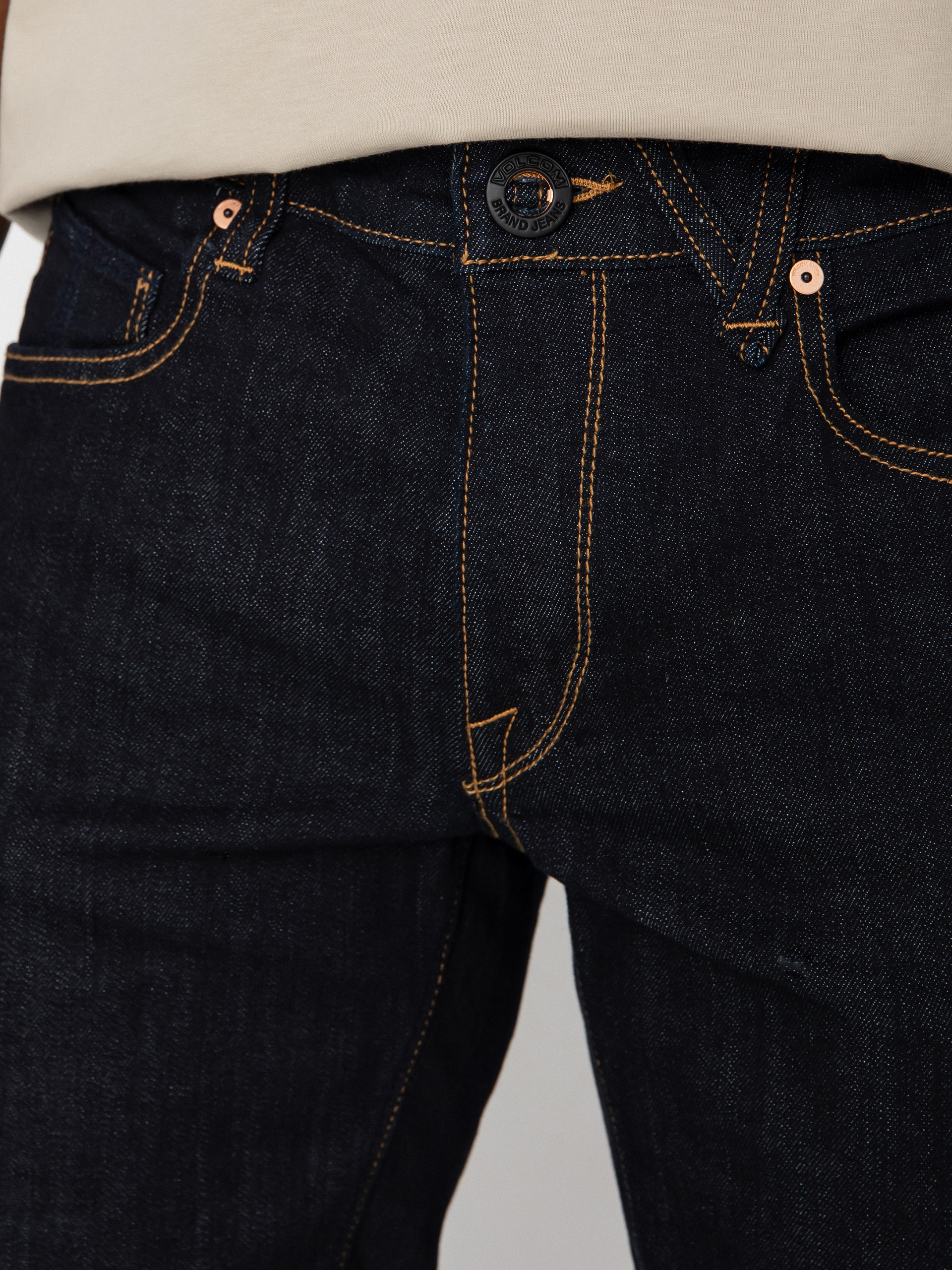 Kalhoty Volcom Vorta Denim (rinse)