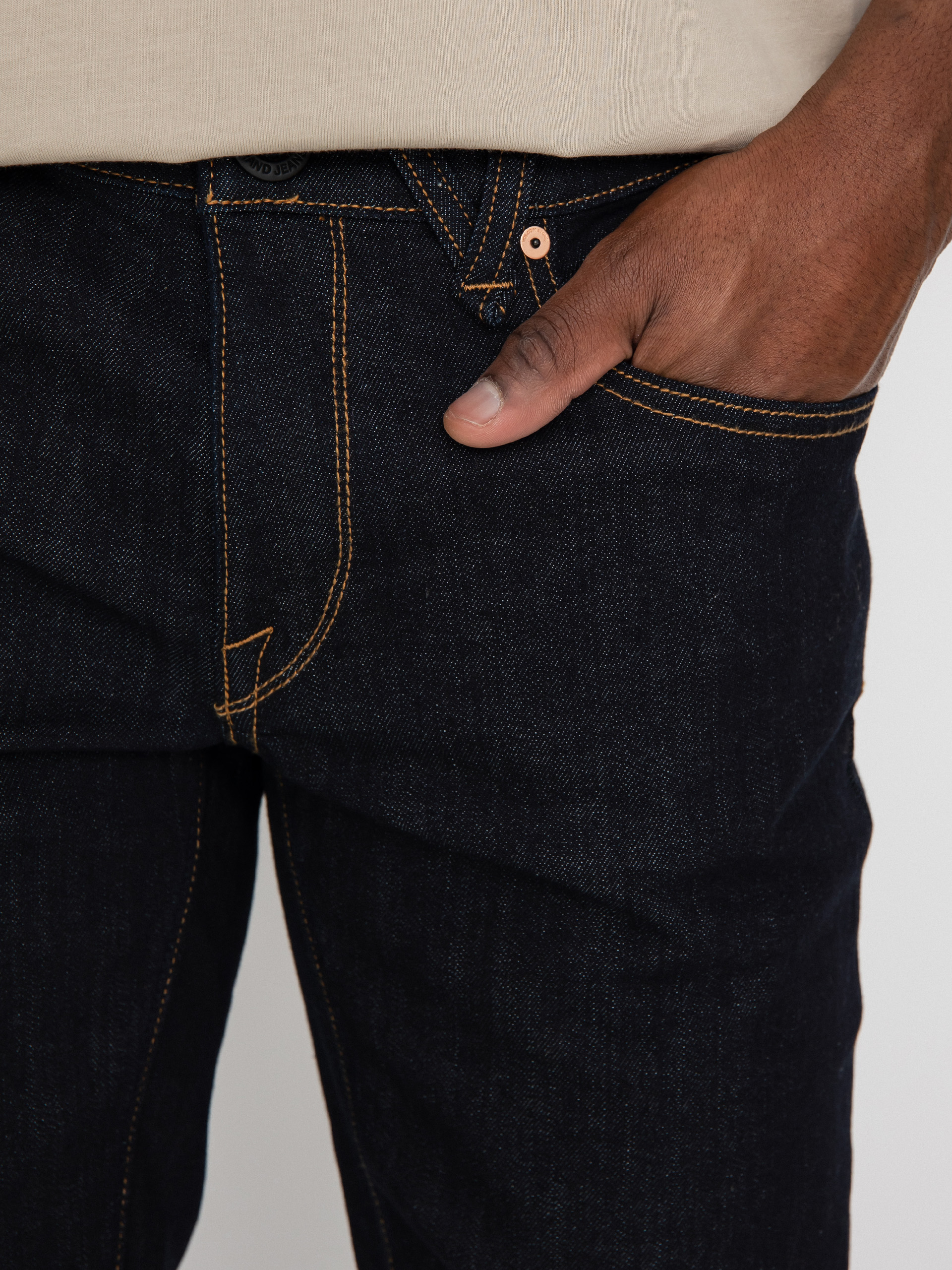 Kalhoty Volcom Vorta Denim (rinse)