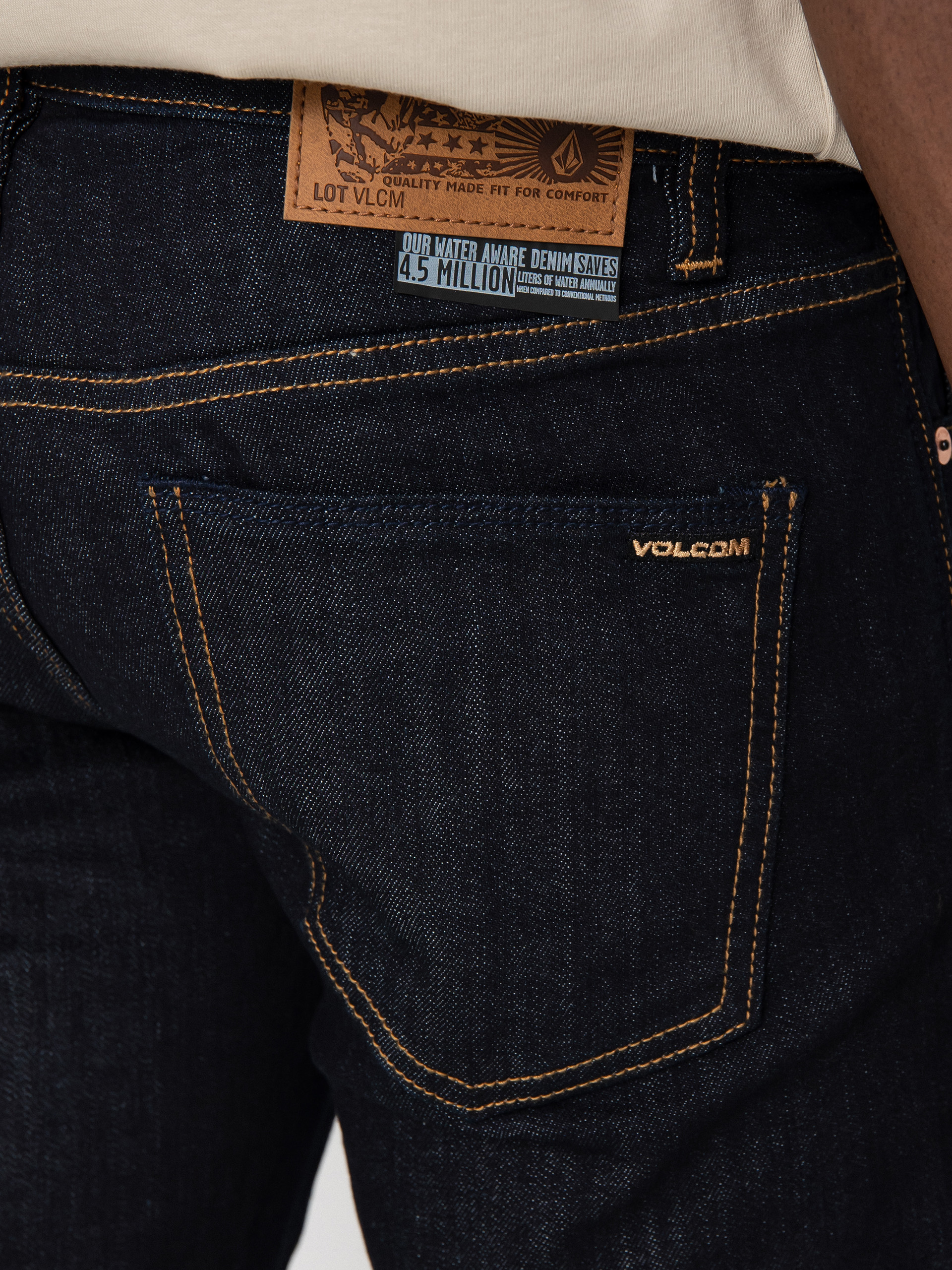 Kalhoty Volcom Vorta Denim (rinse)