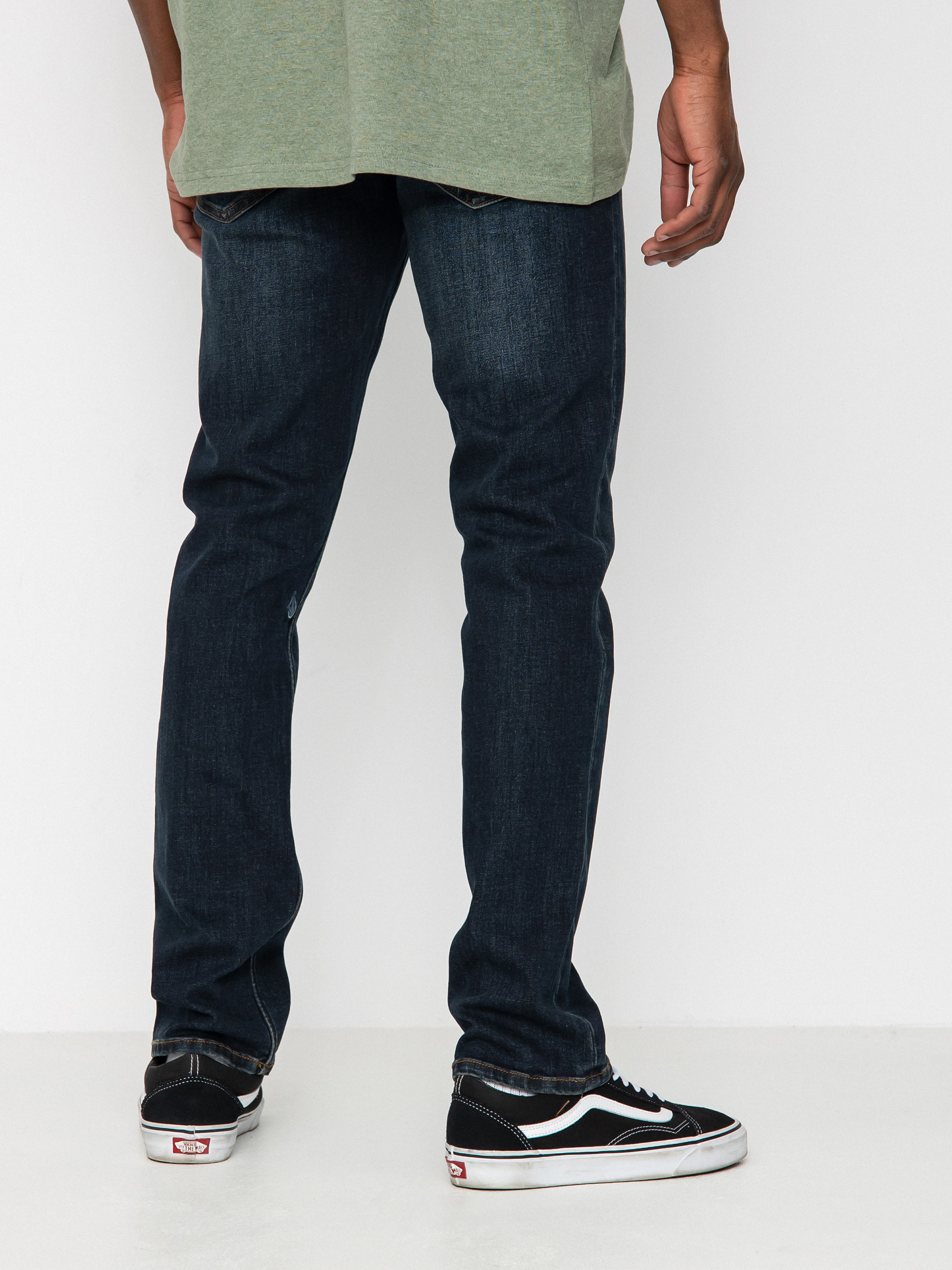 Kalhoty Volcom Vorta Denim (vintage blue)