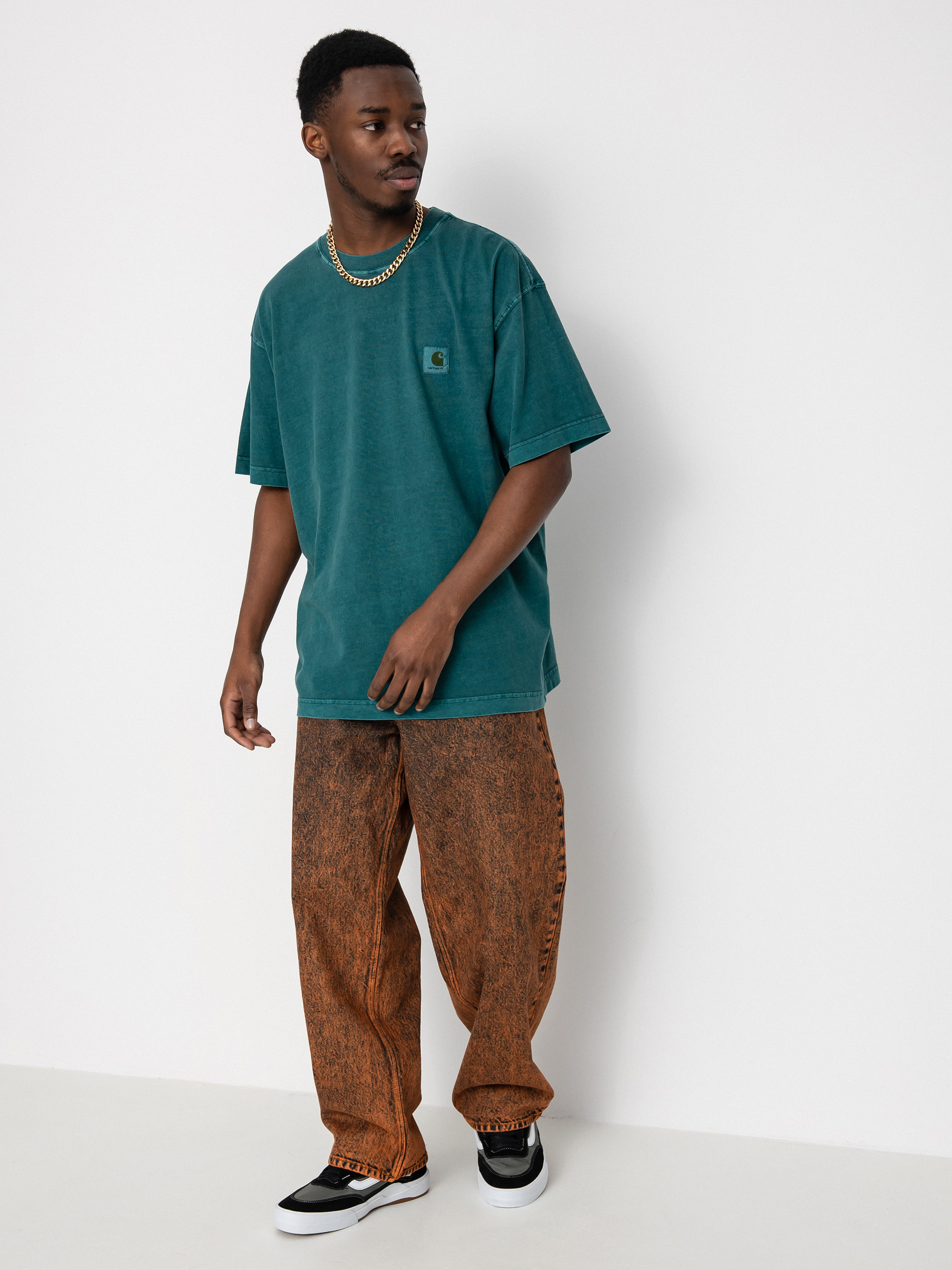 Tričko Carhartt WIP Nelson (botanic)